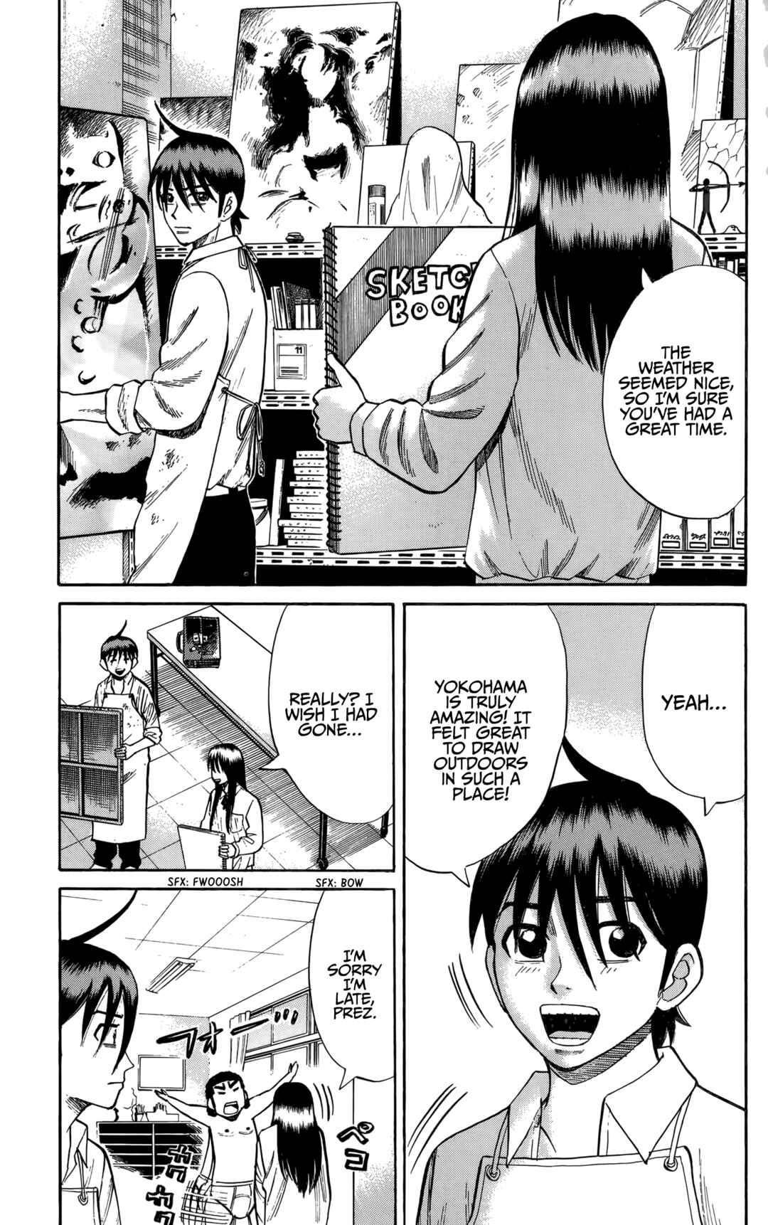 Page 3 Chapter 127 Nanba MG5