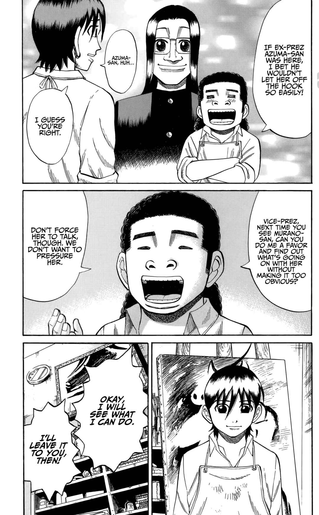 Page 7 Chapter 127 Nanba MG5