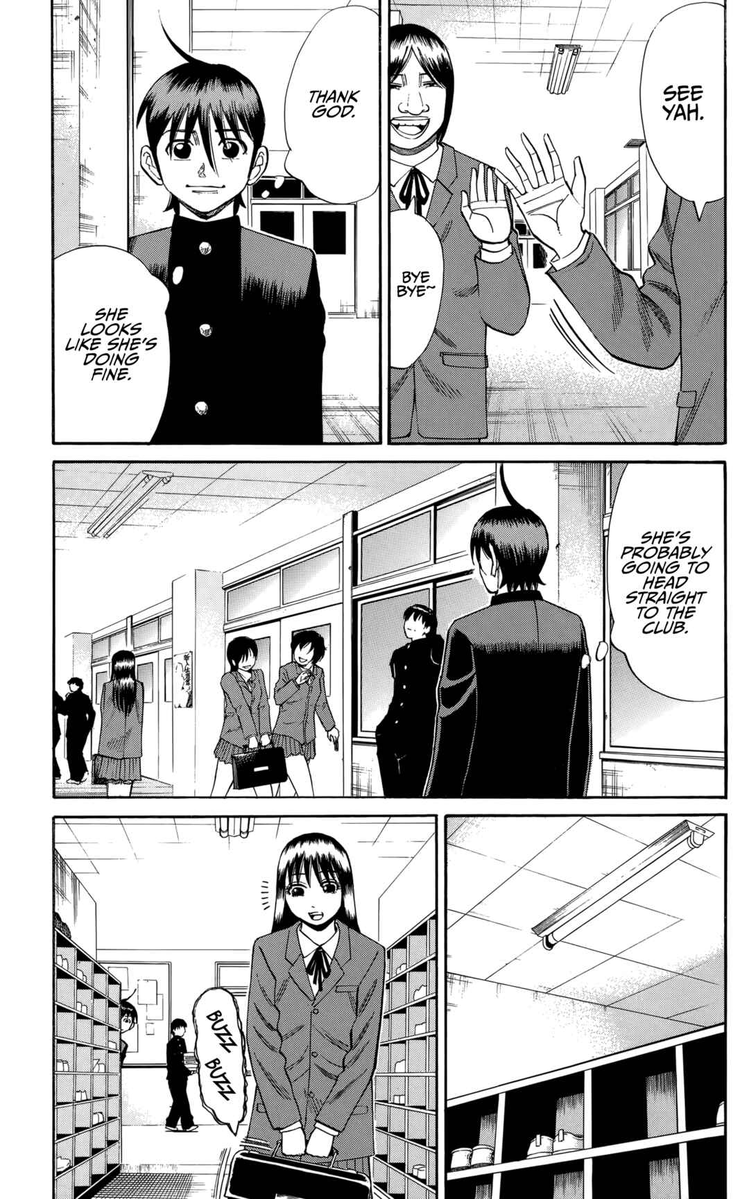 Page 9 Chapter 127 Nanba MG5