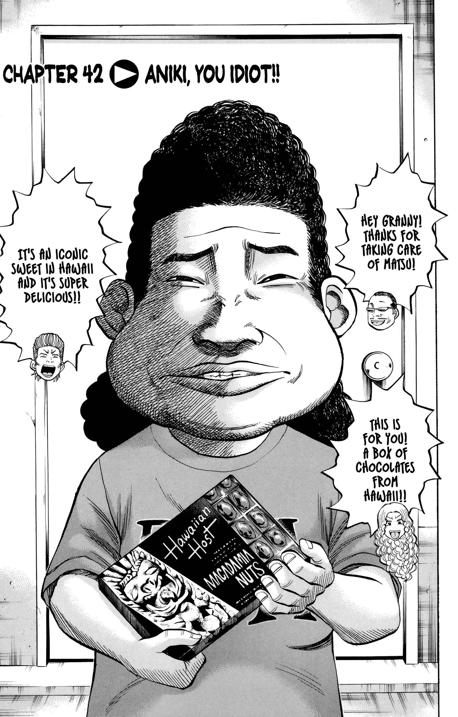 Page 1 Chapter 42 Nanba MG5