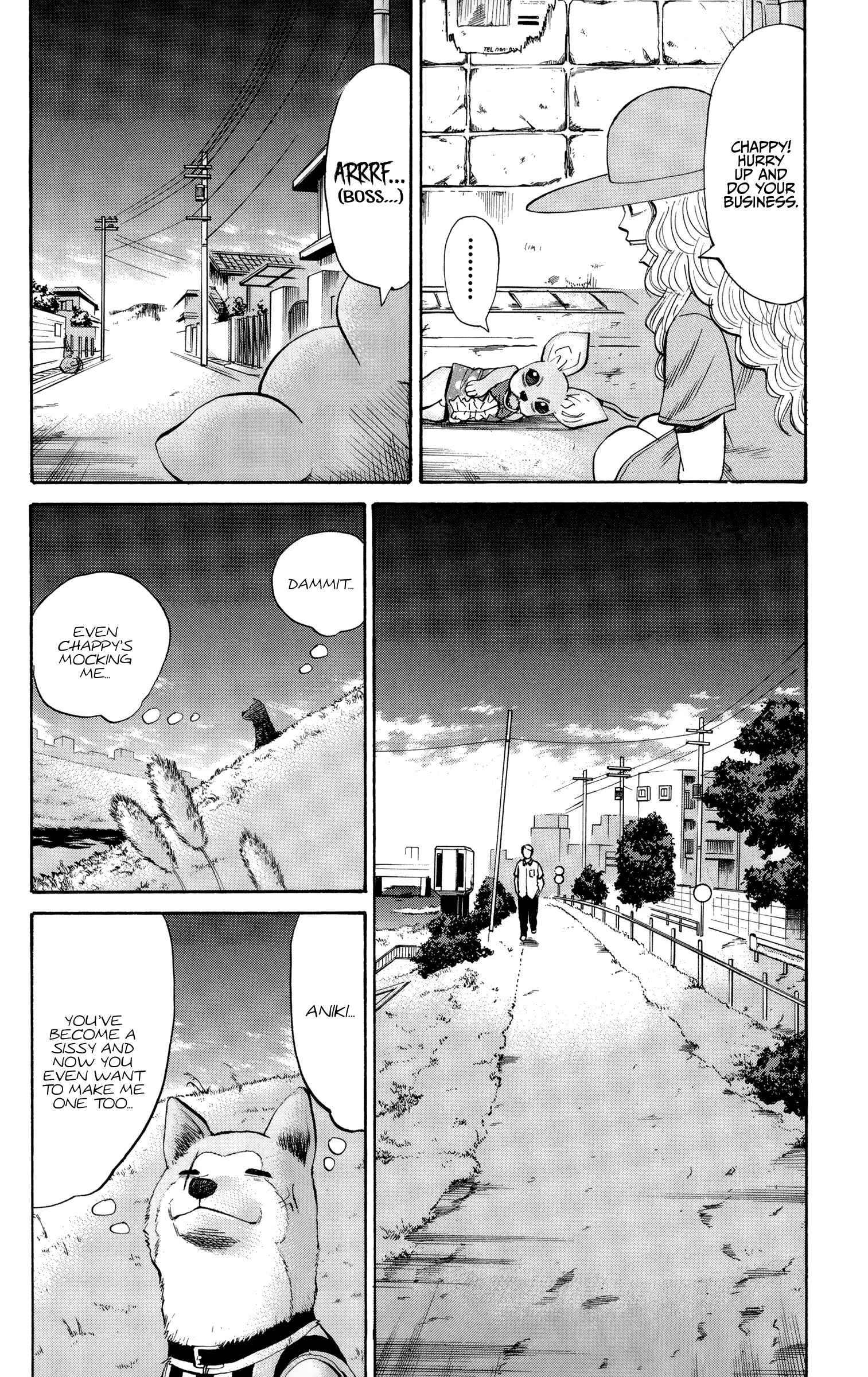 Page 12 Chapter 42 Nanba MG5
