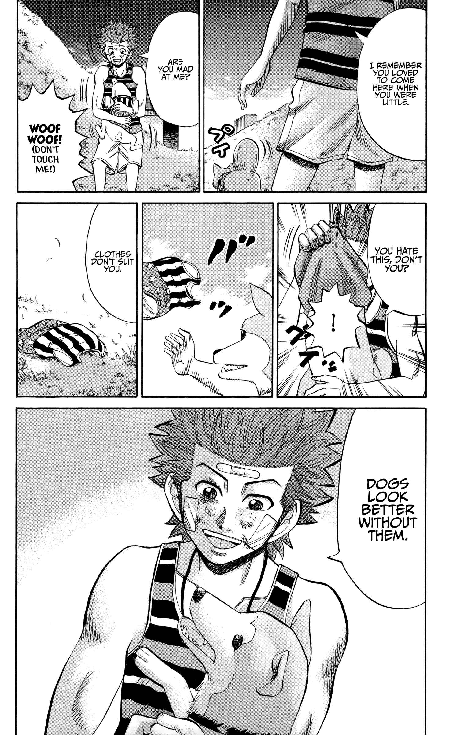 Page 14 Chapter 42 Nanba MG5