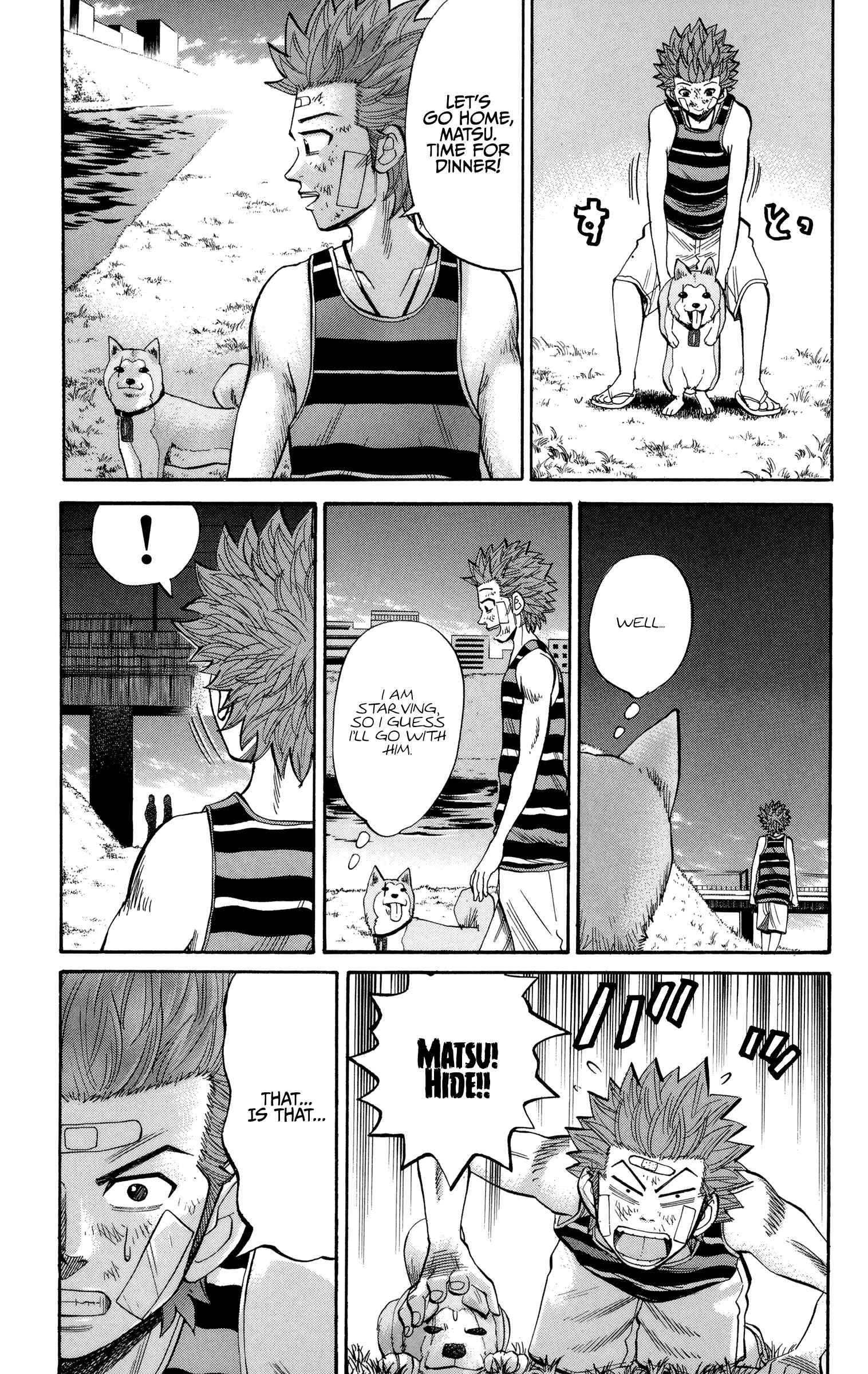 Page 15 Chapter 42 Nanba MG5