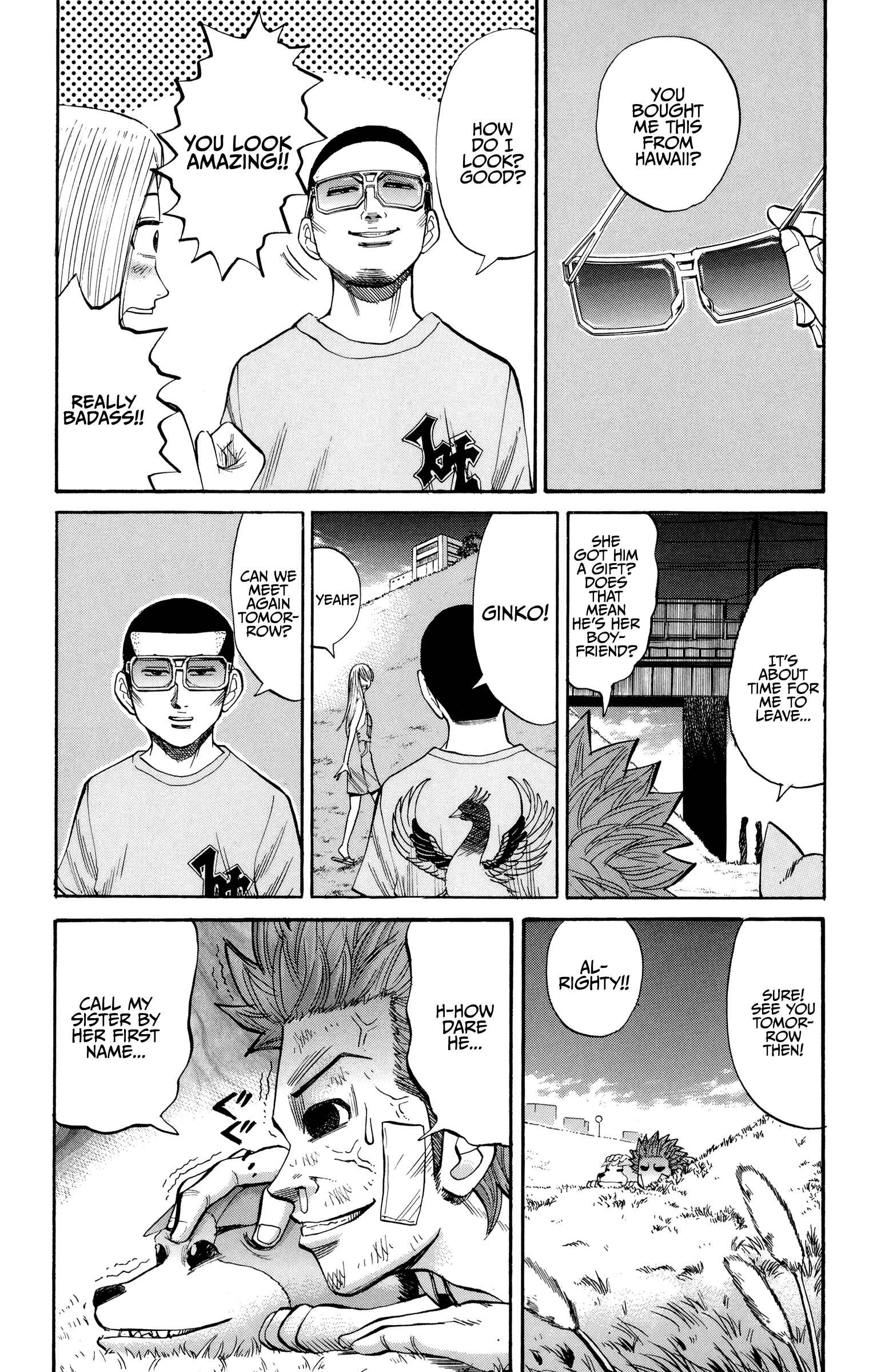 Page 17 Chapter 42 Nanba MG5