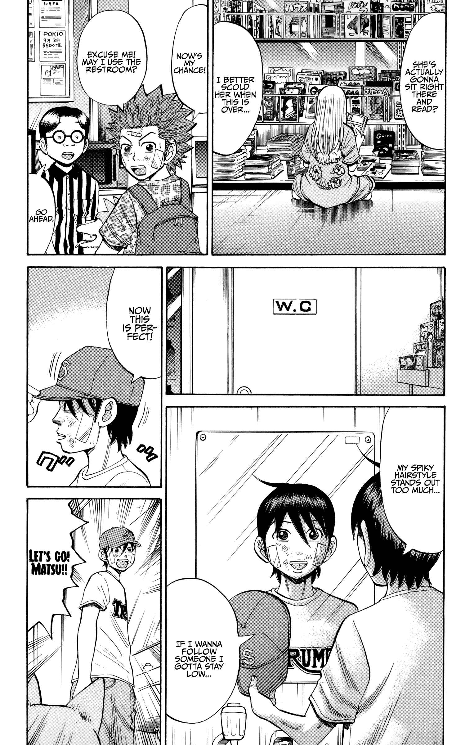 Page 19 Chapter 42 Nanba MG5