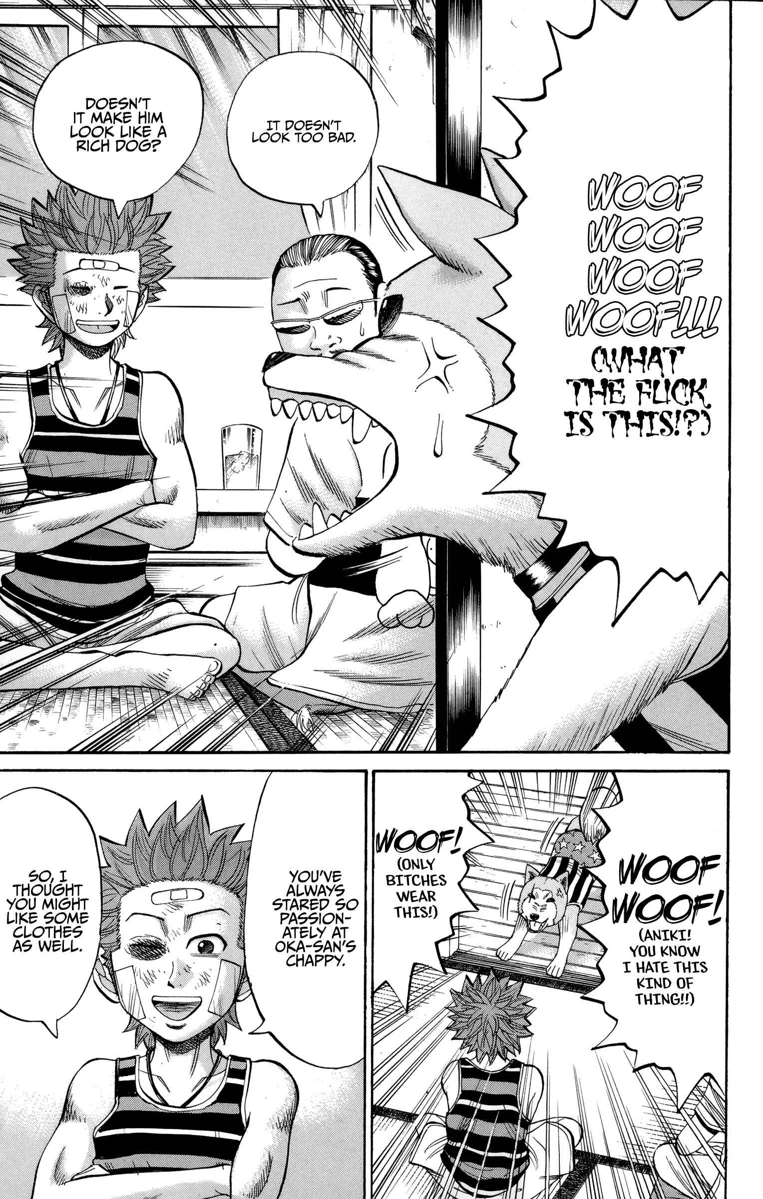 Page 7 Chapter 42 Nanba MG5