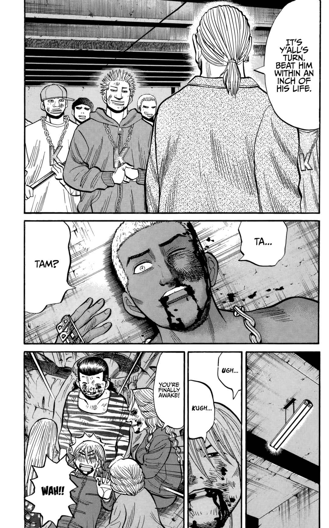 Page 13 Chapter 141 Nanba MG5
