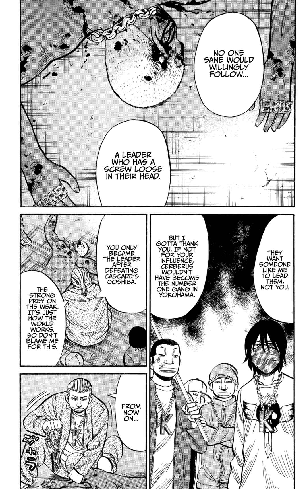 Page 15 Chapter 141 Nanba MG5
