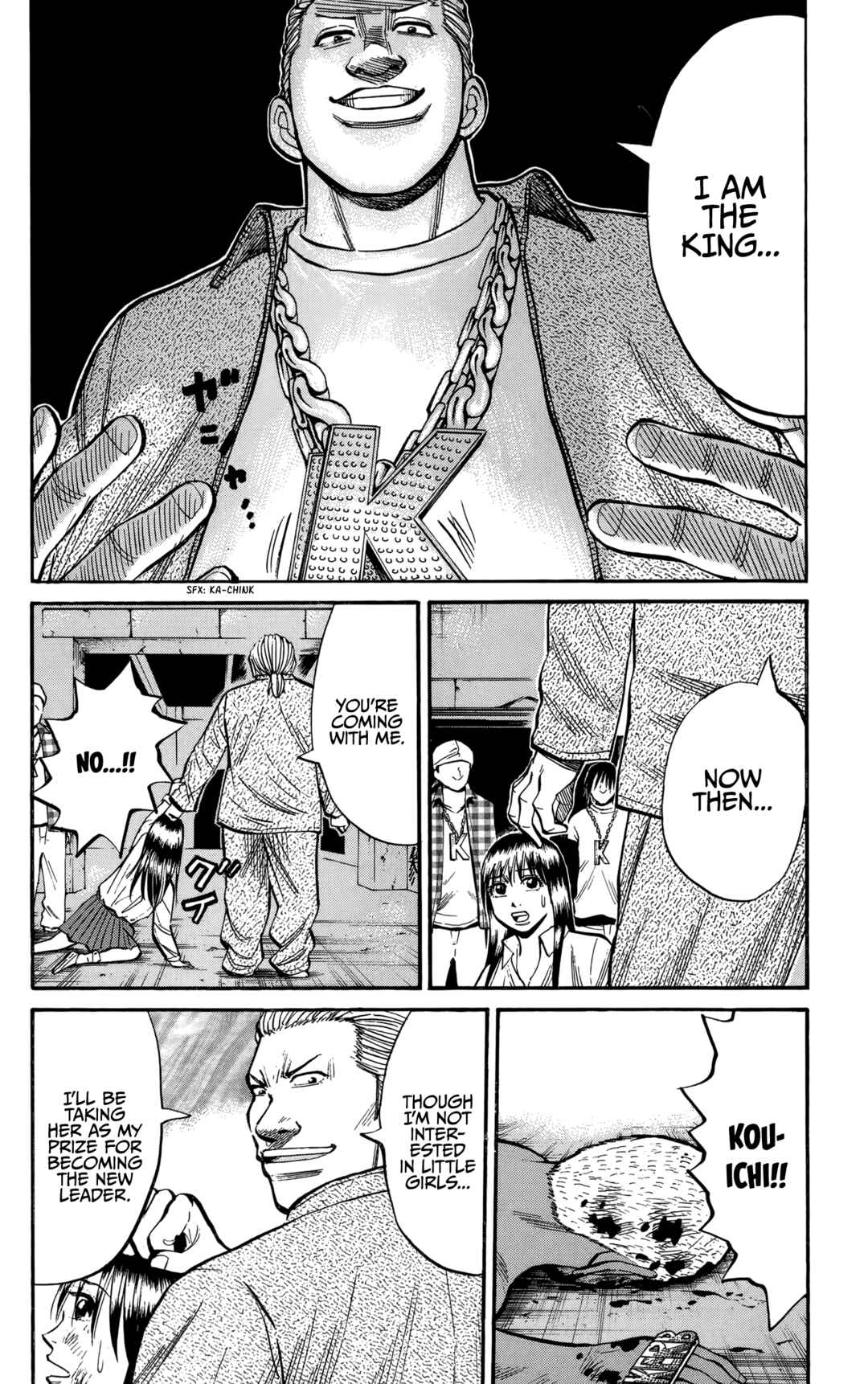 Page 16 Chapter 141 Nanba MG5