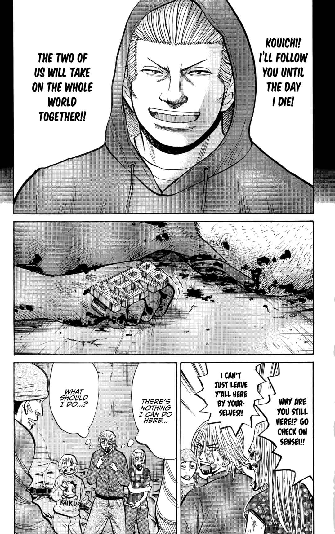 Page 19 Chapter 141 Nanba MG5