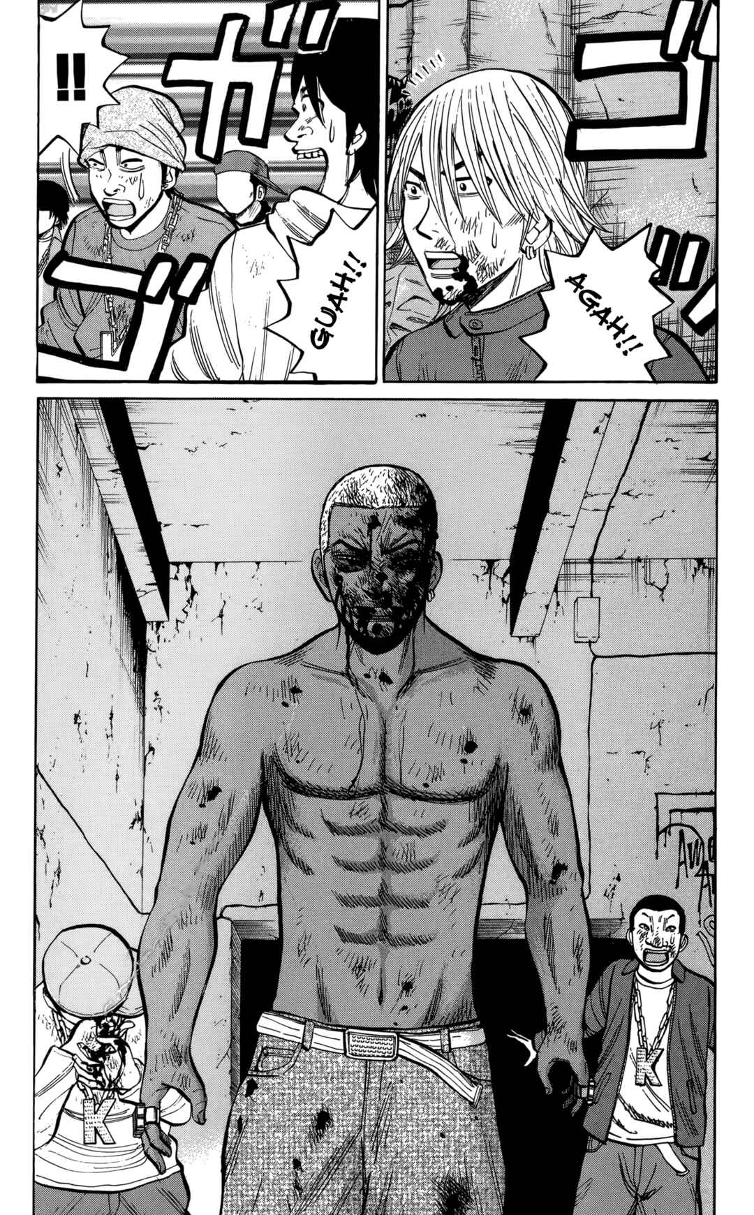 Page 20 Chapter 141 Nanba MG5