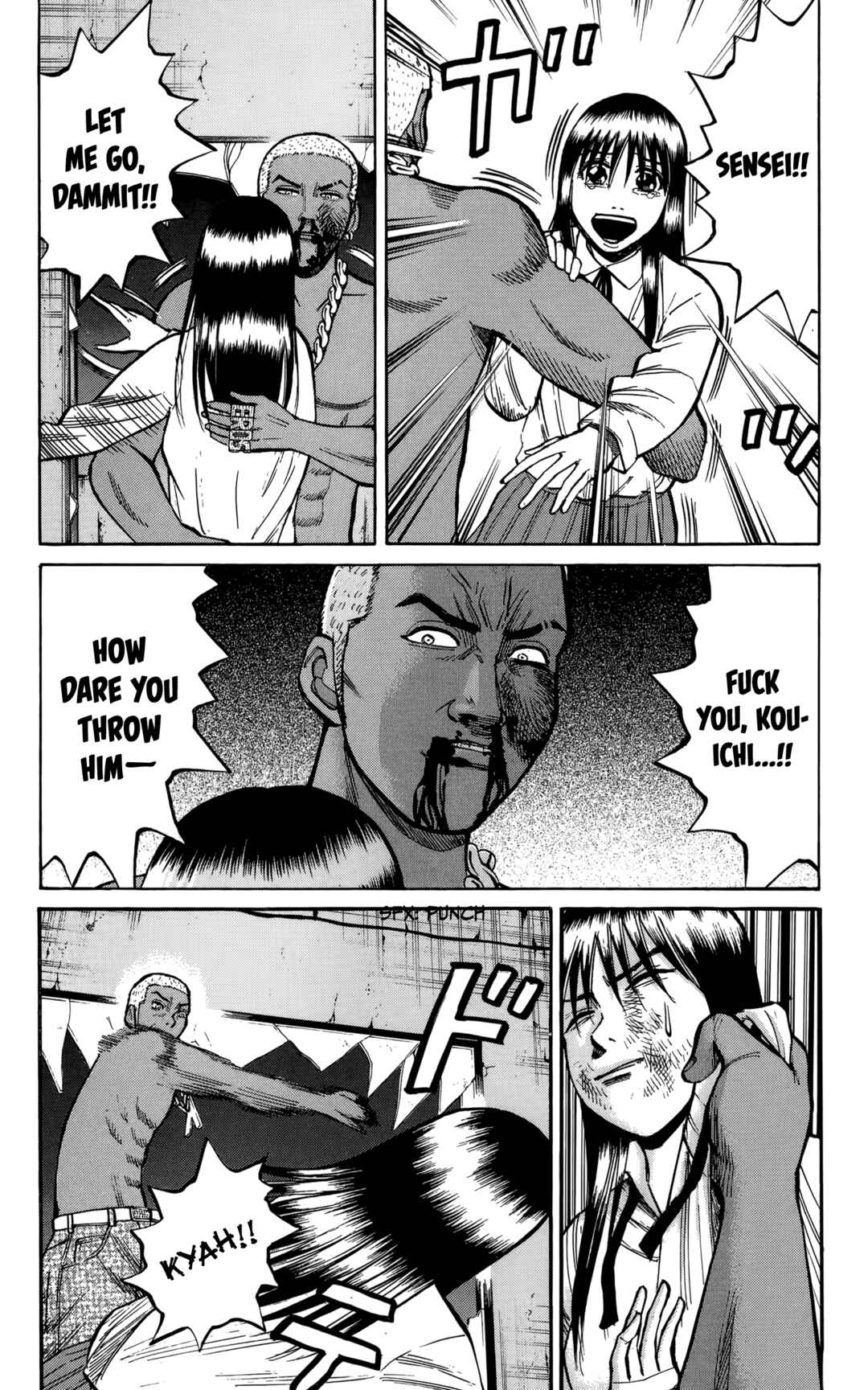 Page 5 Chapter 141 Nanba MG5