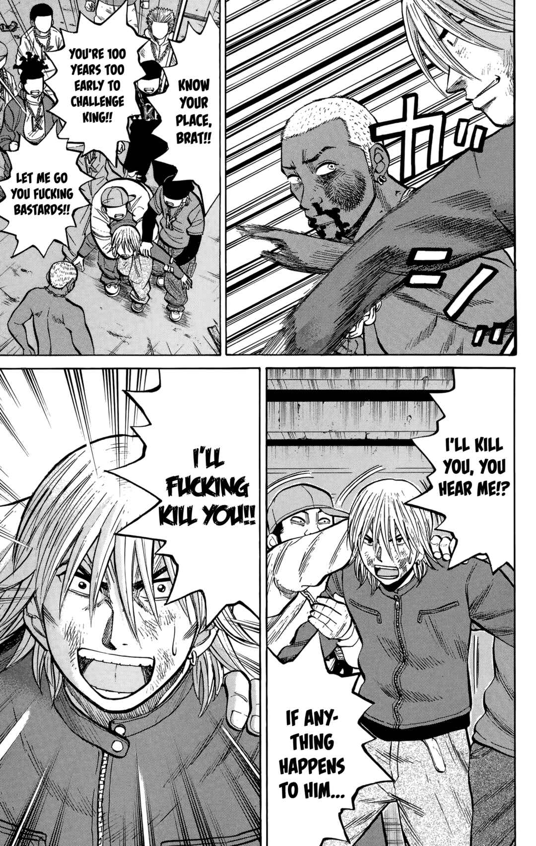 Page 7 Chapter 141 Nanba MG5