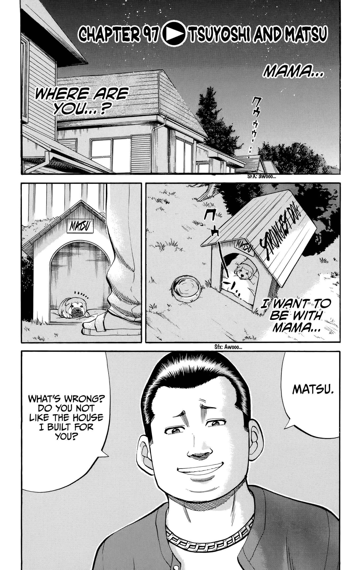 Page 1 Chapter 97 Nanba MG5