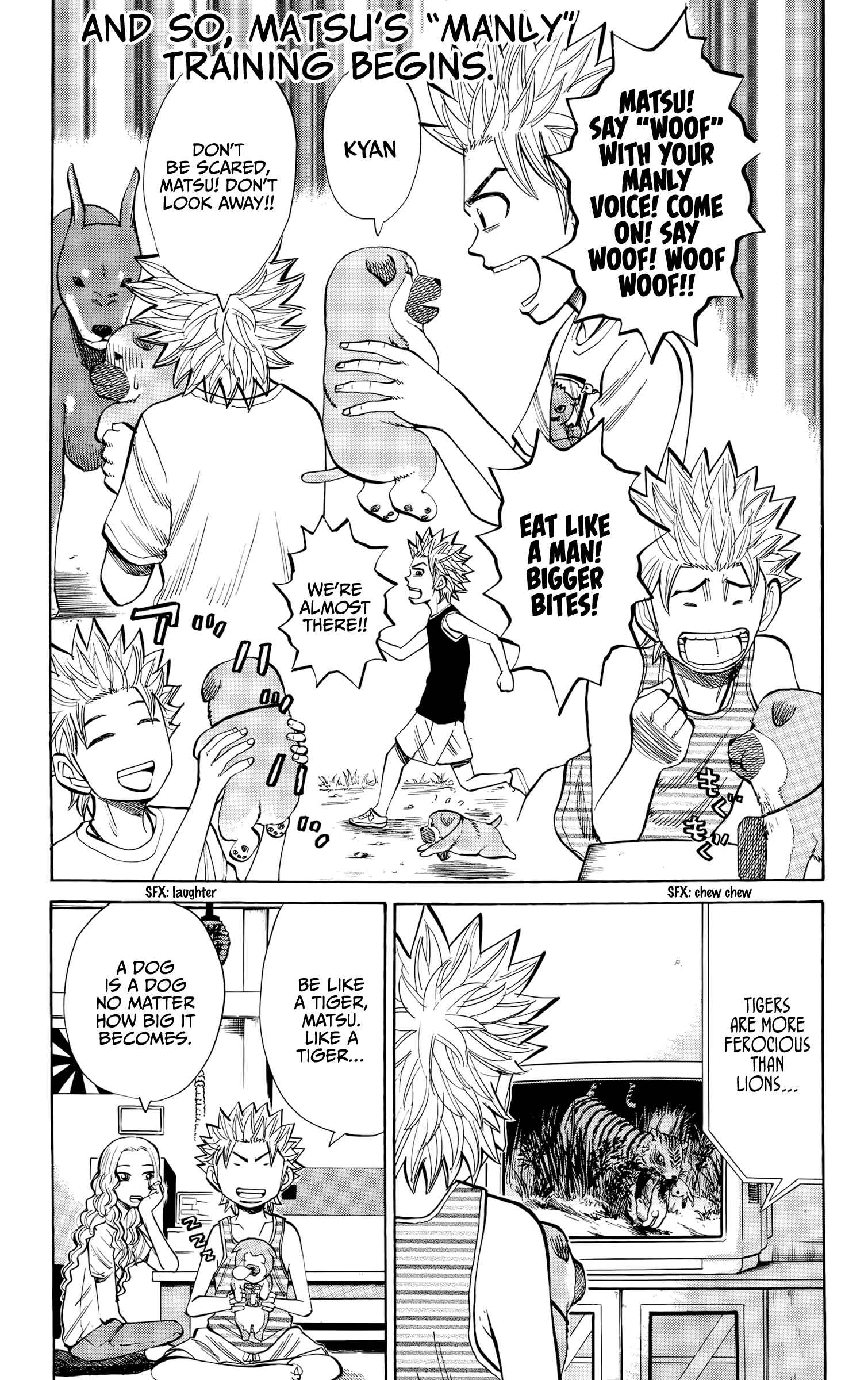 Page 11 Chapter 97 Nanba MG5