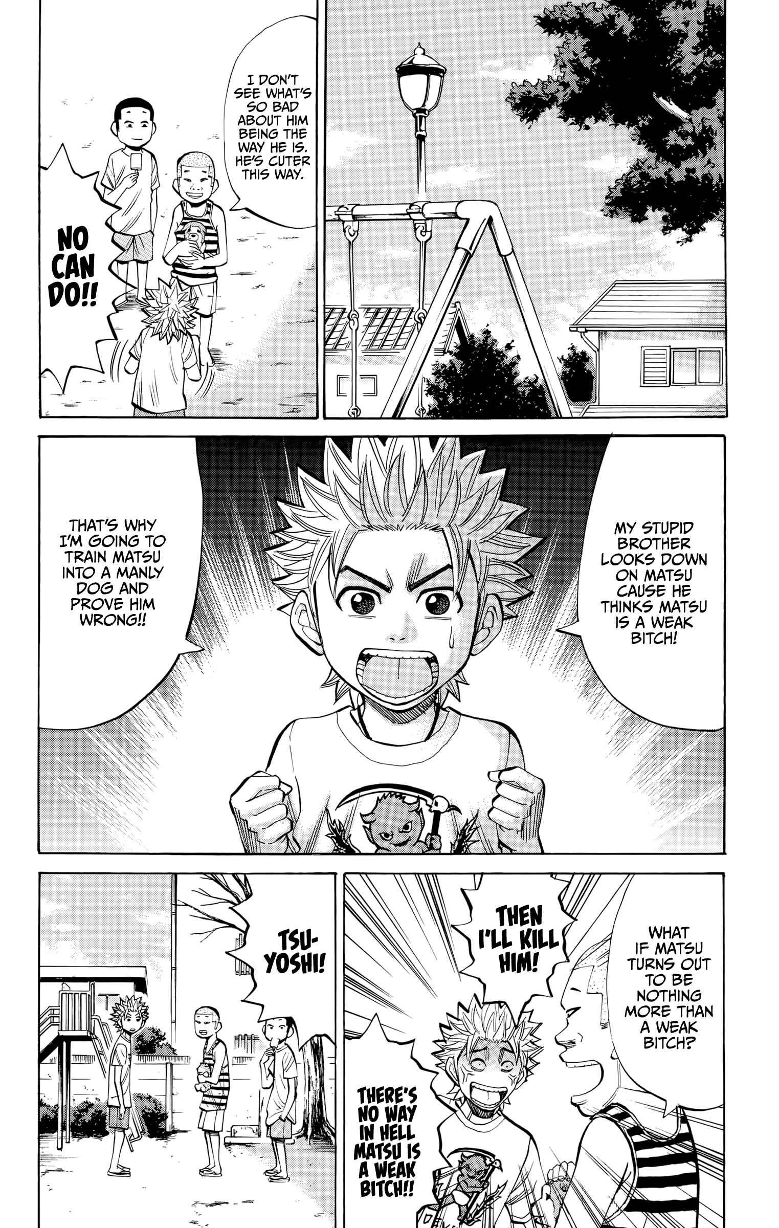 Page 12 Chapter 97 Nanba MG5