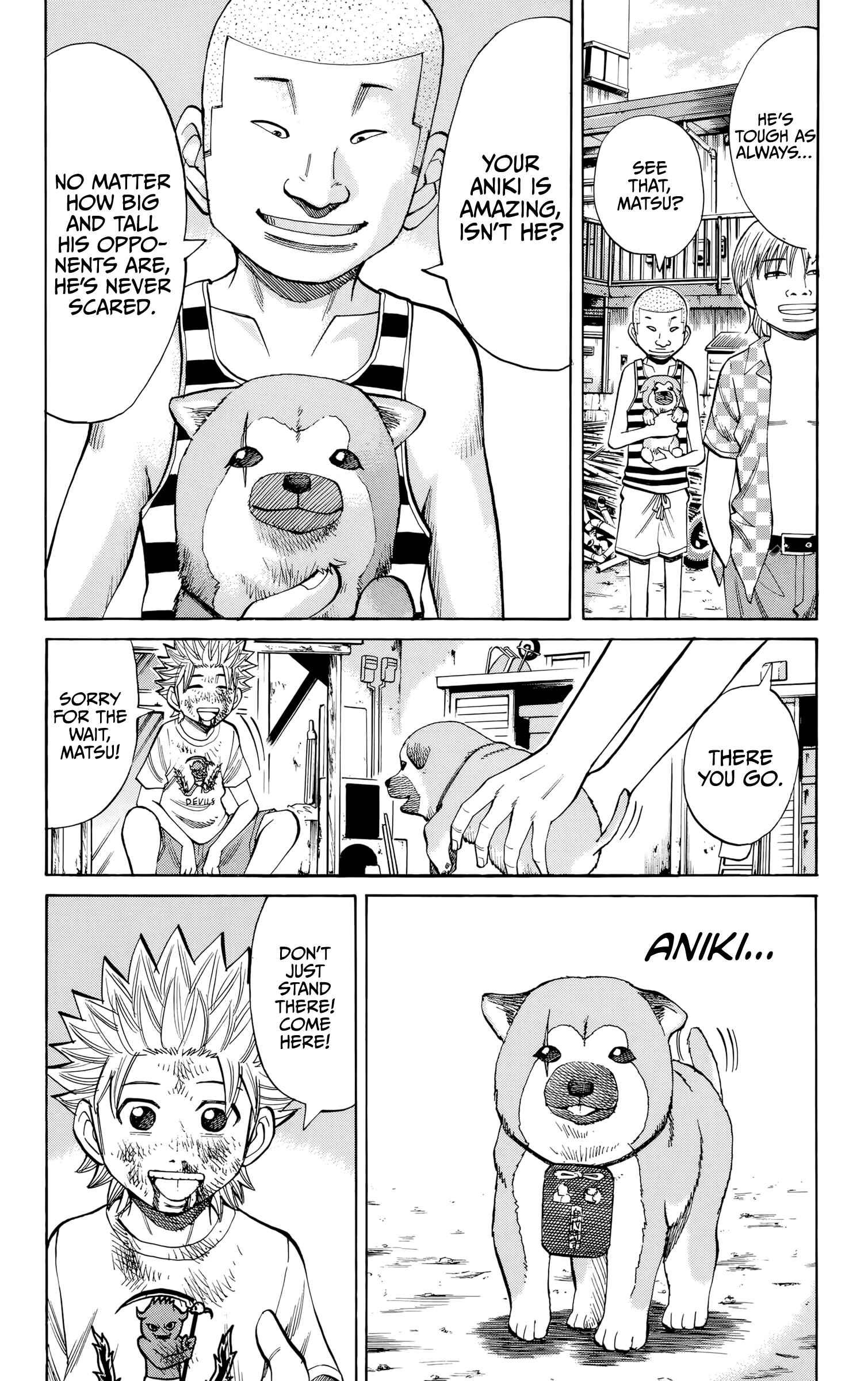 Page 16 Chapter 97 Nanba MG5