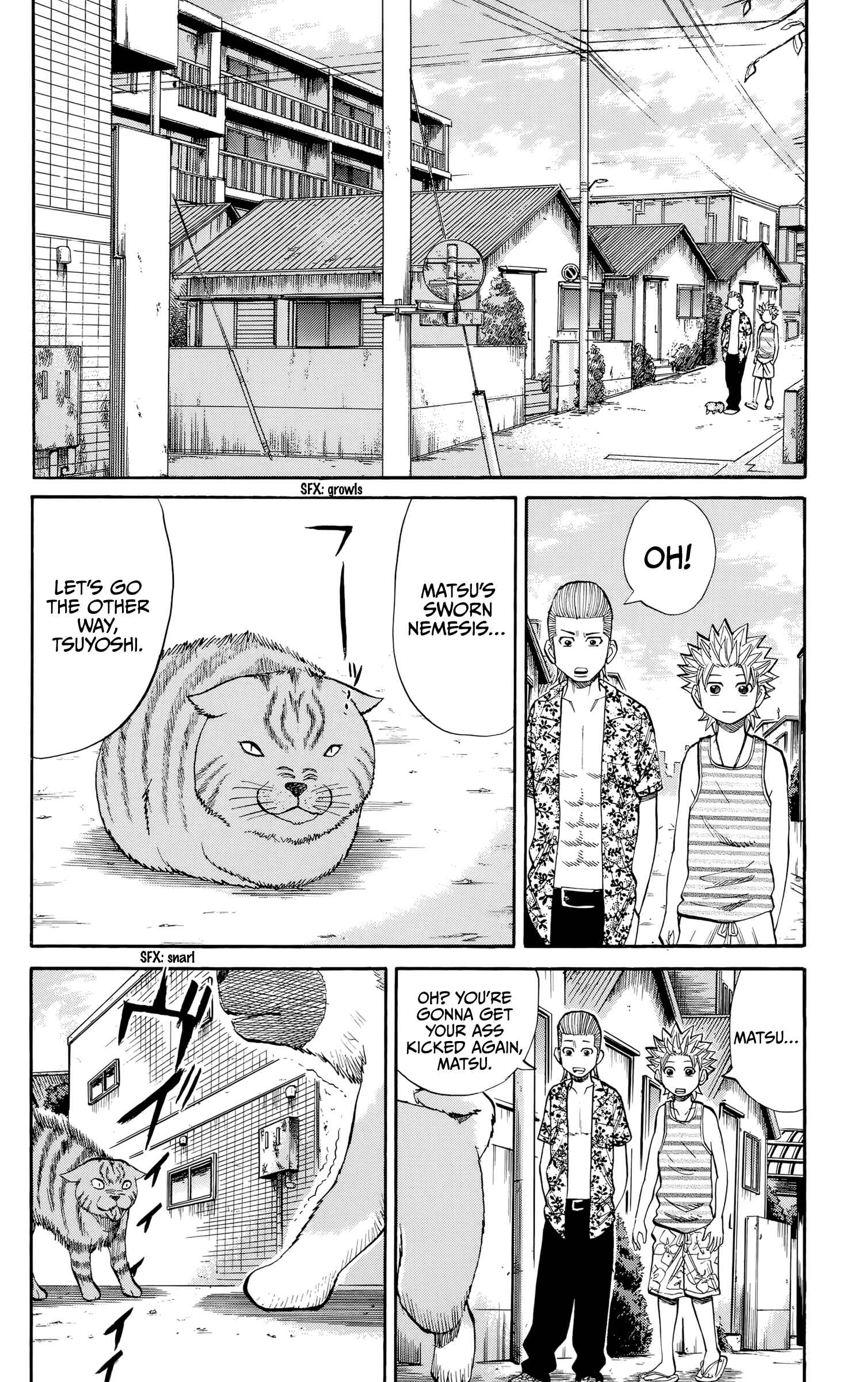 Page 18 Chapter 97 Nanba MG5