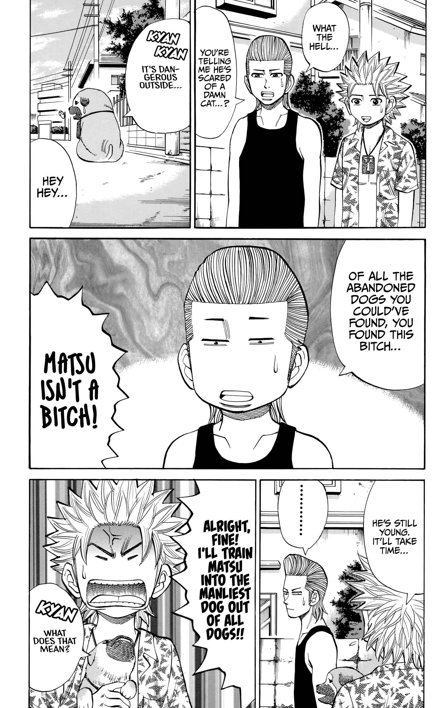 Page 9 Chapter 97 Nanba MG5