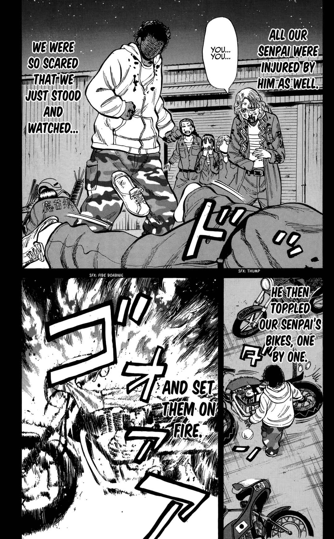Page 15 Chapter 132 Nanba MG5