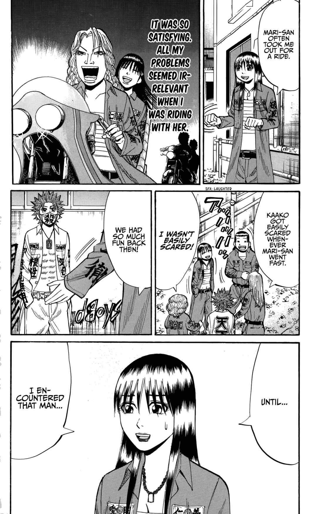 Page 8 Chapter 132 Nanba MG5