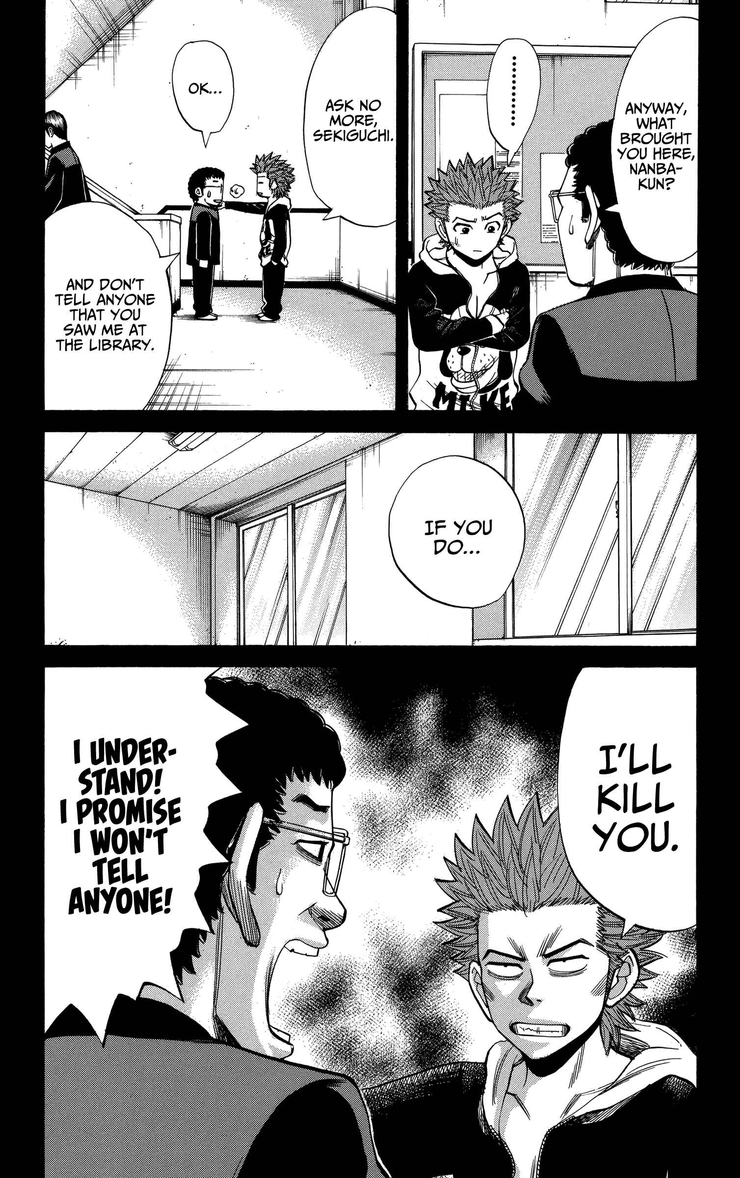 Page 10 Chapter 75 Nanba MG5