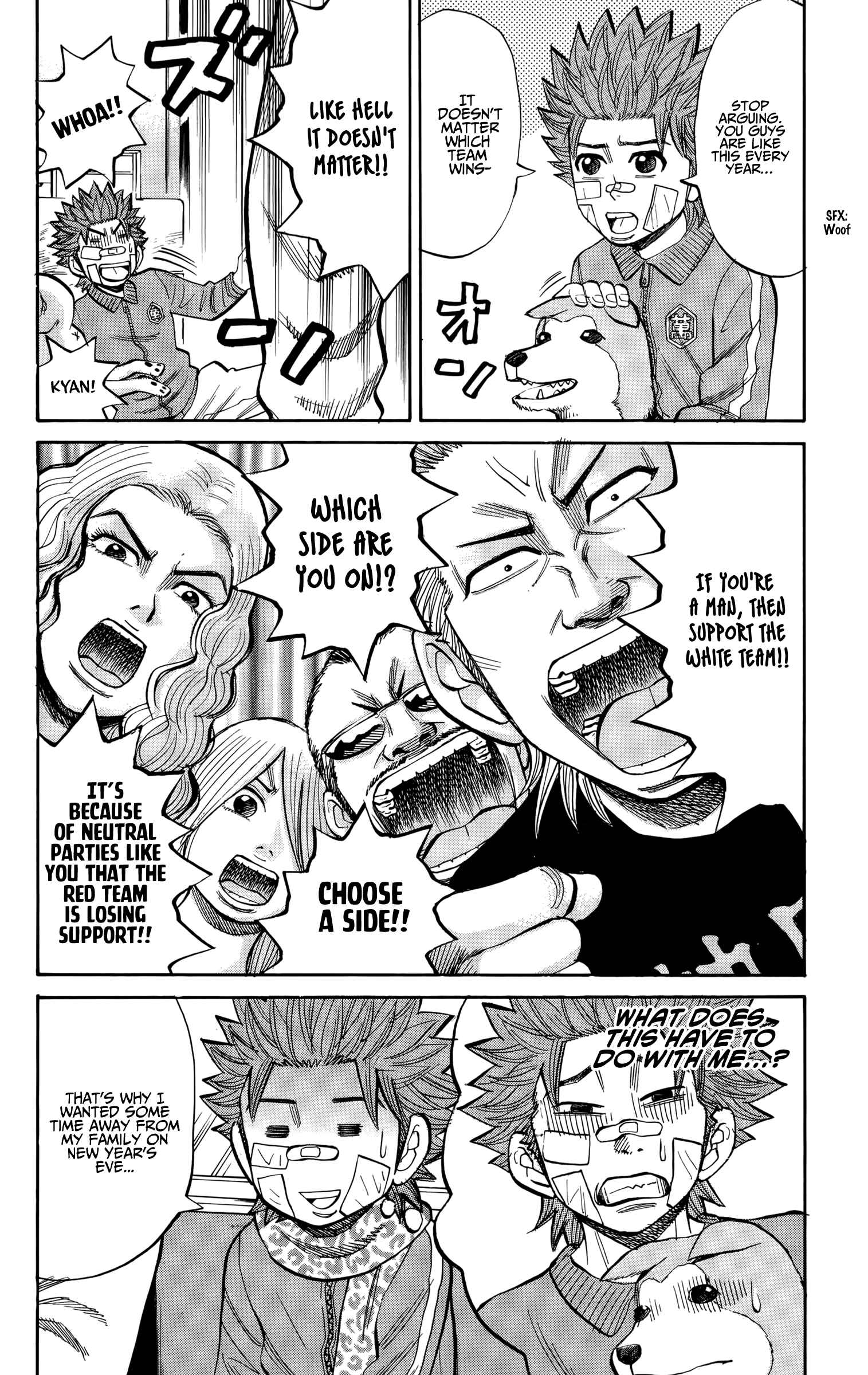 Page 10 Chapter 88 Nanba MG5
