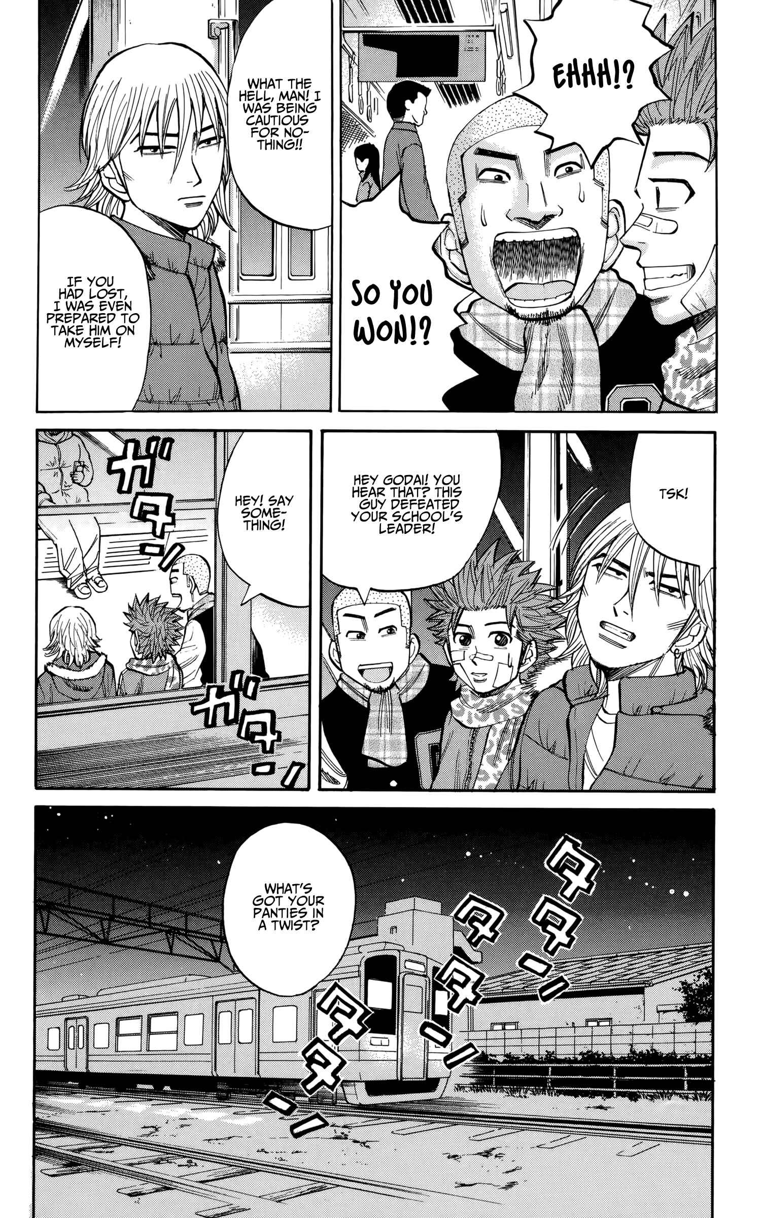 Page 14 Chapter 88 Nanba MG5