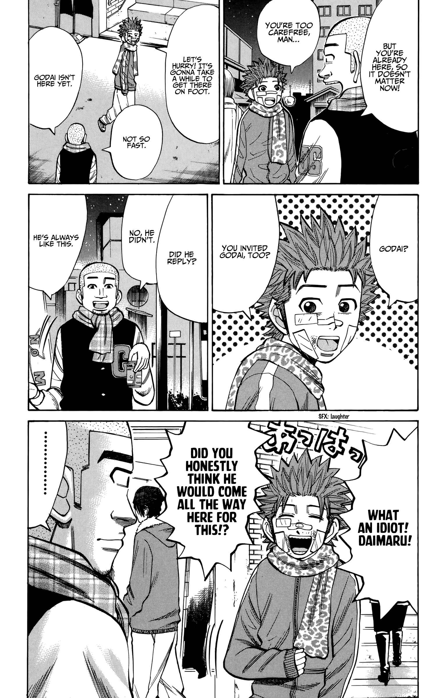Page 3 Chapter 88 Nanba MG5