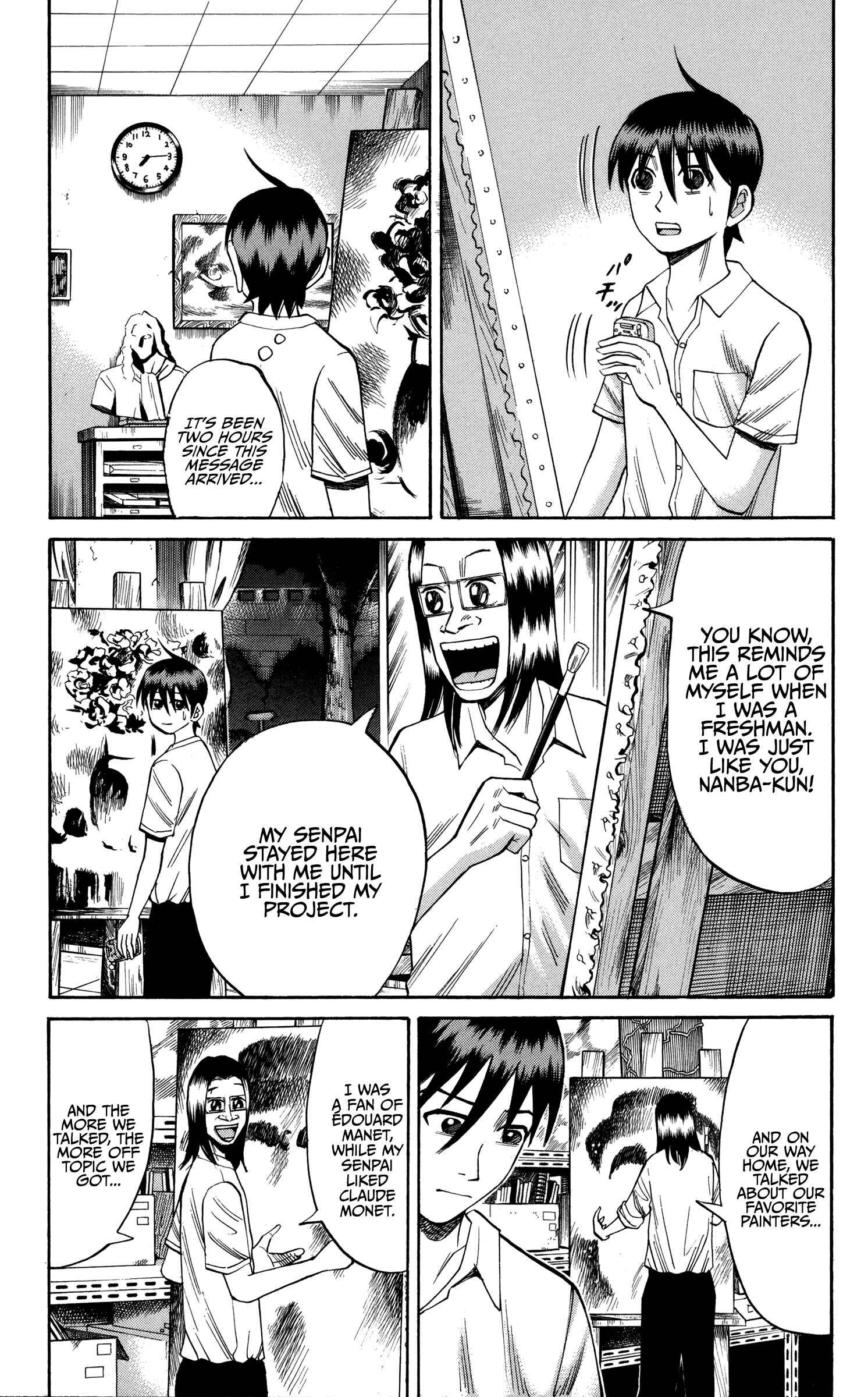 Page 13 Chapter 54 Nanba MG5