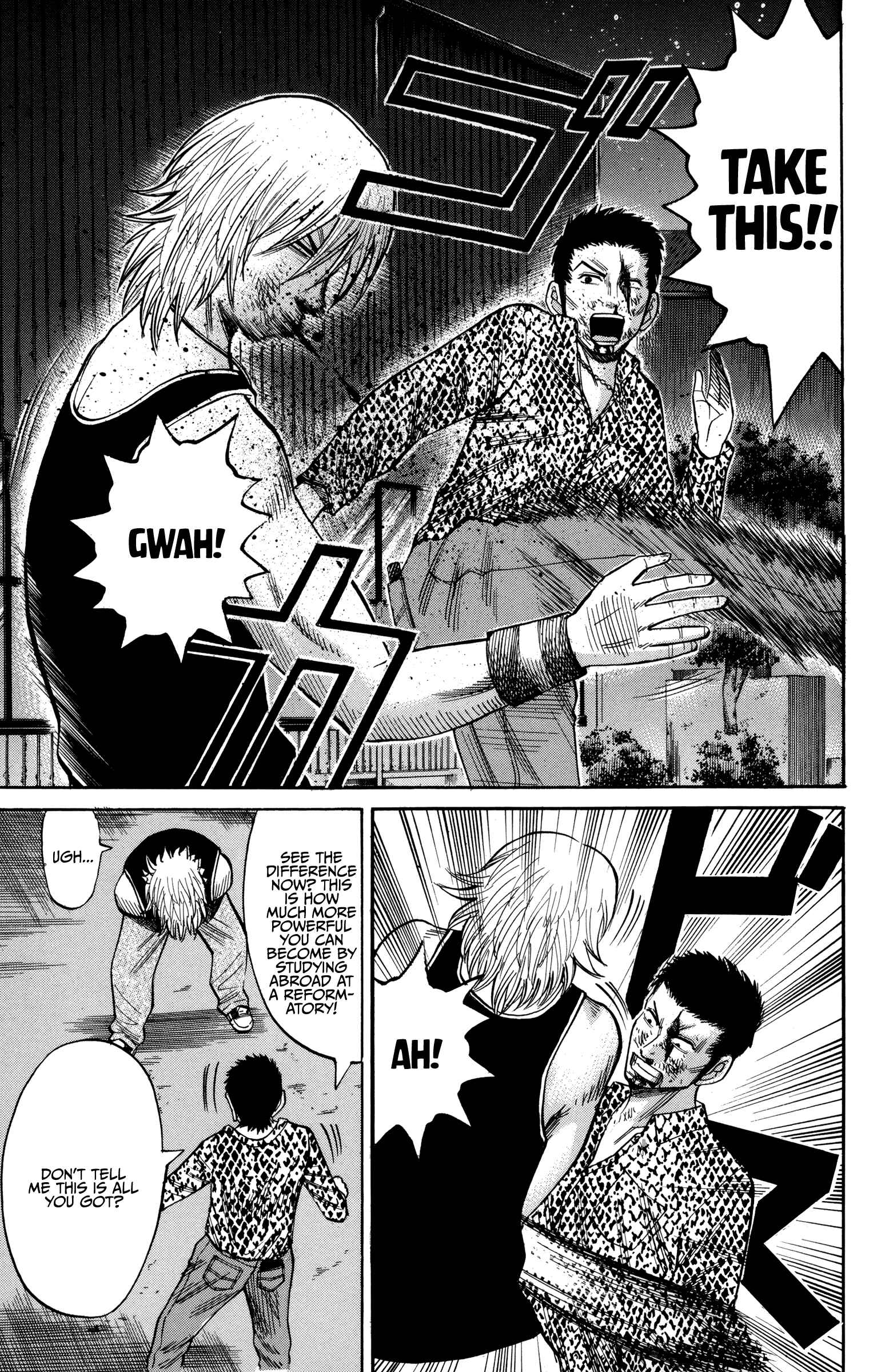 Page 15 Chapter 54 Nanba MG5
