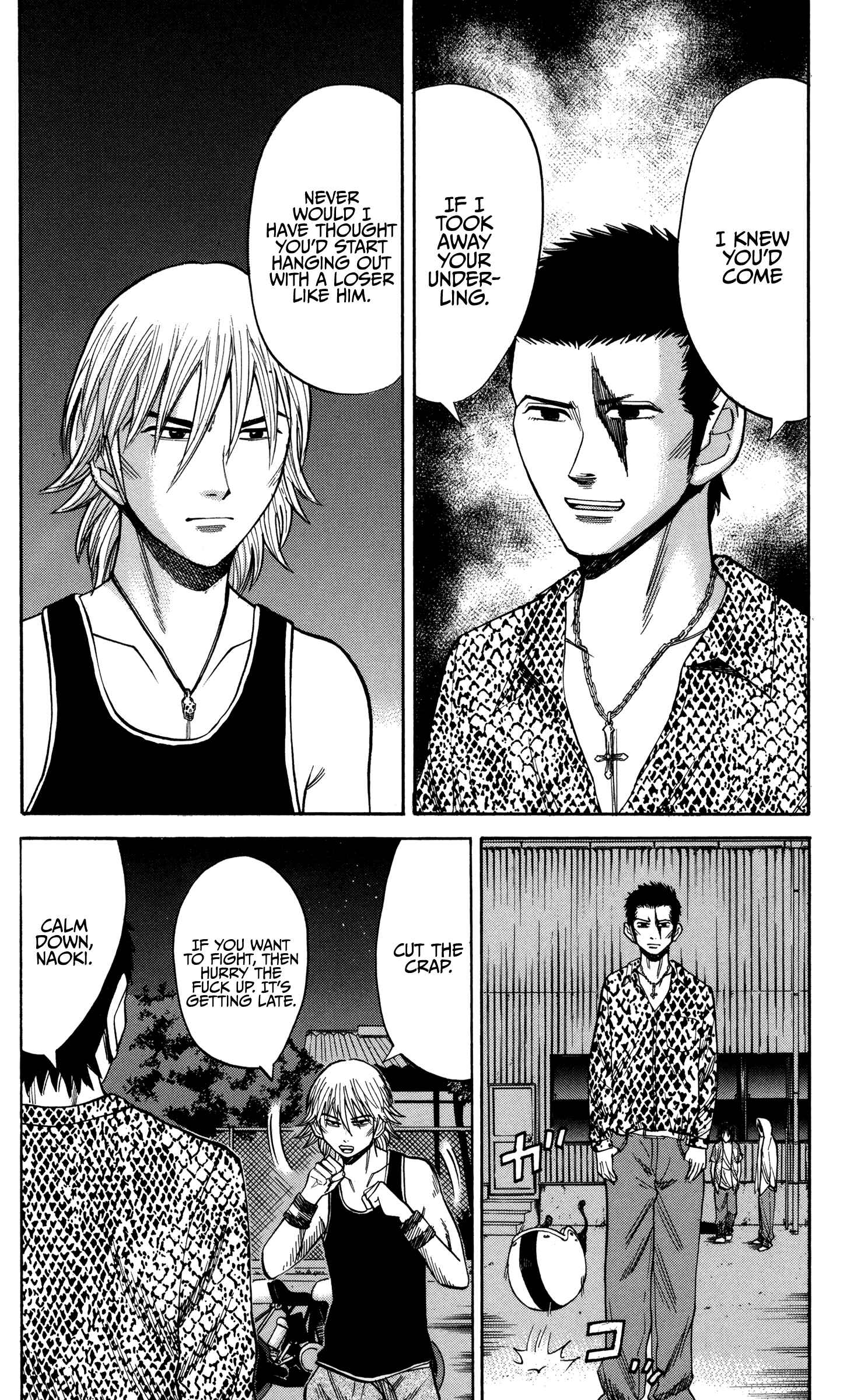 Page 4 Chapter 54 Nanba MG5