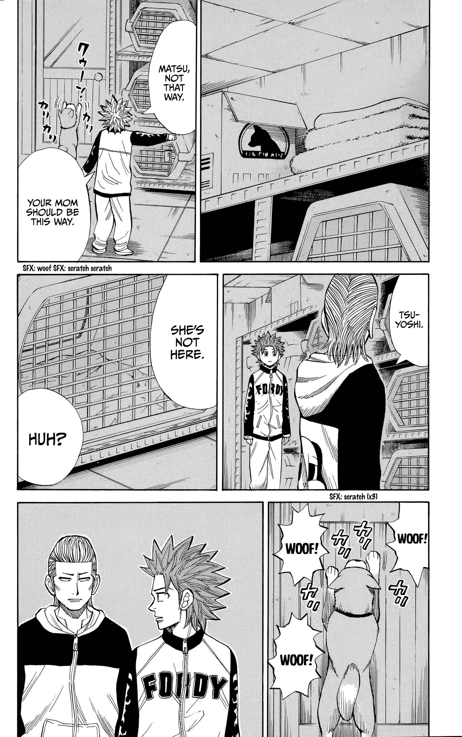 Page 16 Chapter 99 Nanba MG5