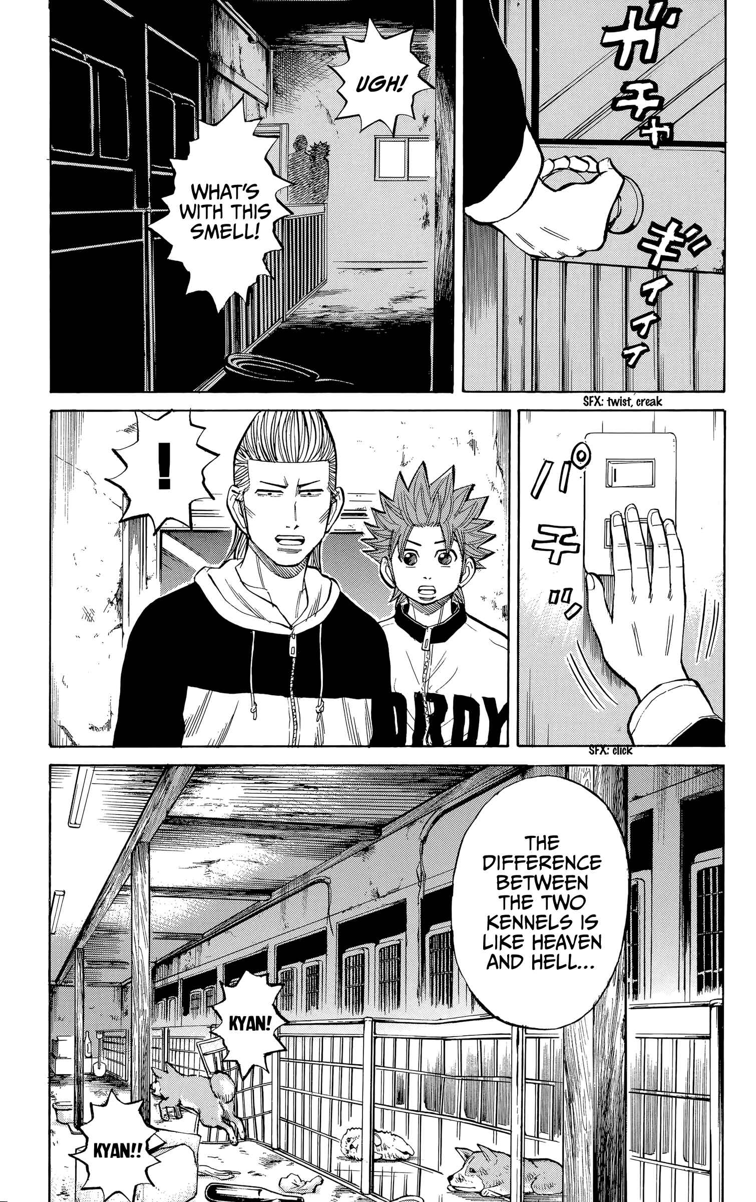 Page 17 Chapter 99 Nanba MG5
