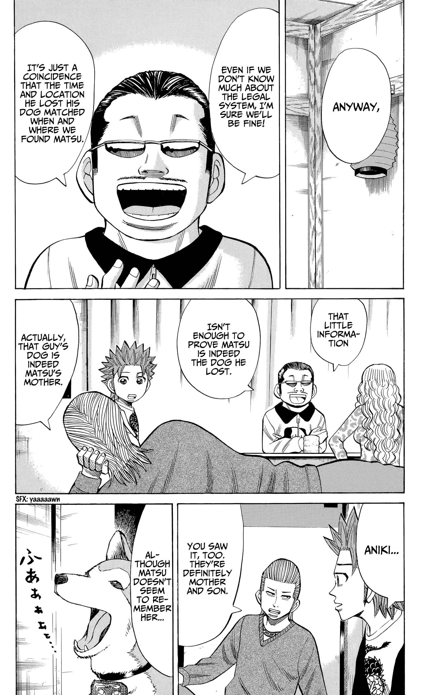Page 4 Chapter 99 Nanba MG5