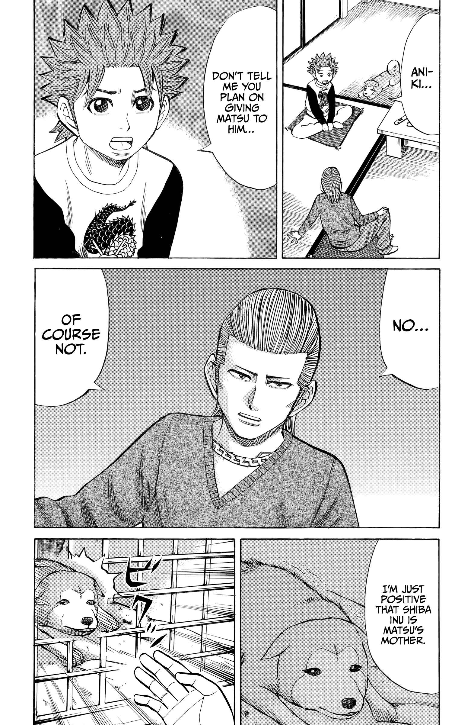 Page 5 Chapter 99 Nanba MG5