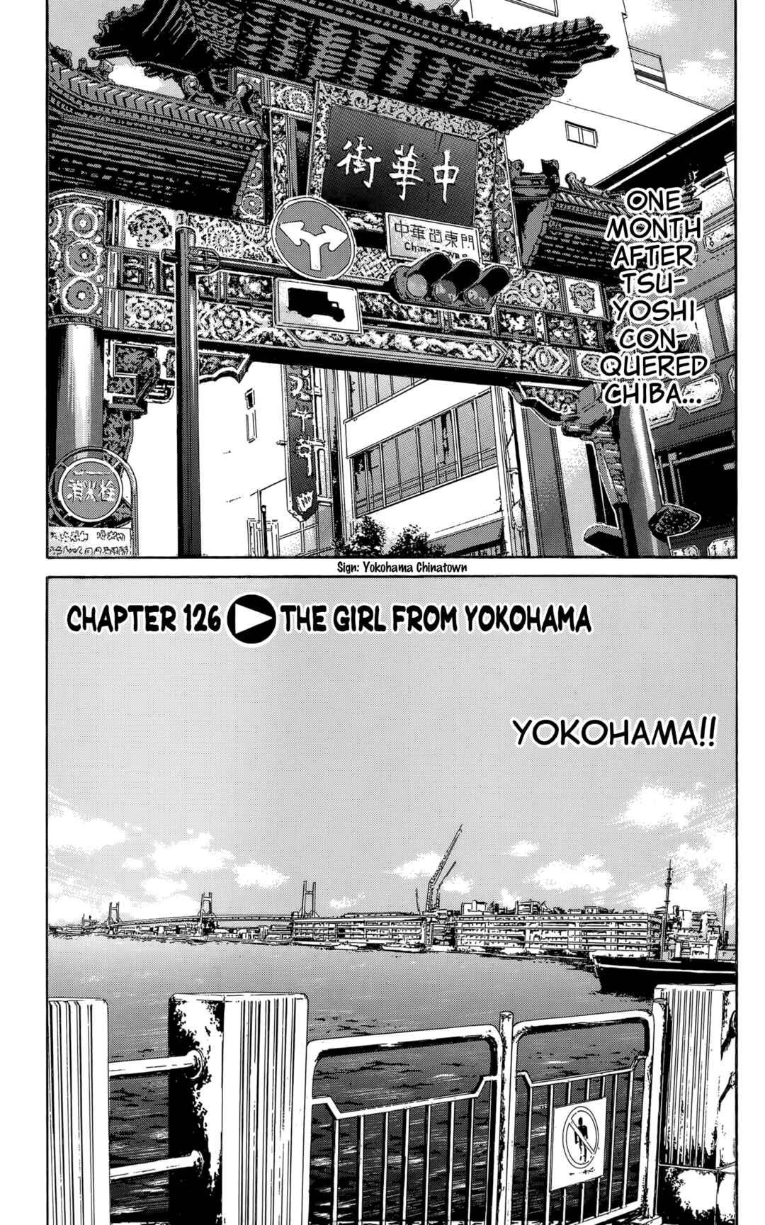 Page 1 Chapter 126 Nanba MG5