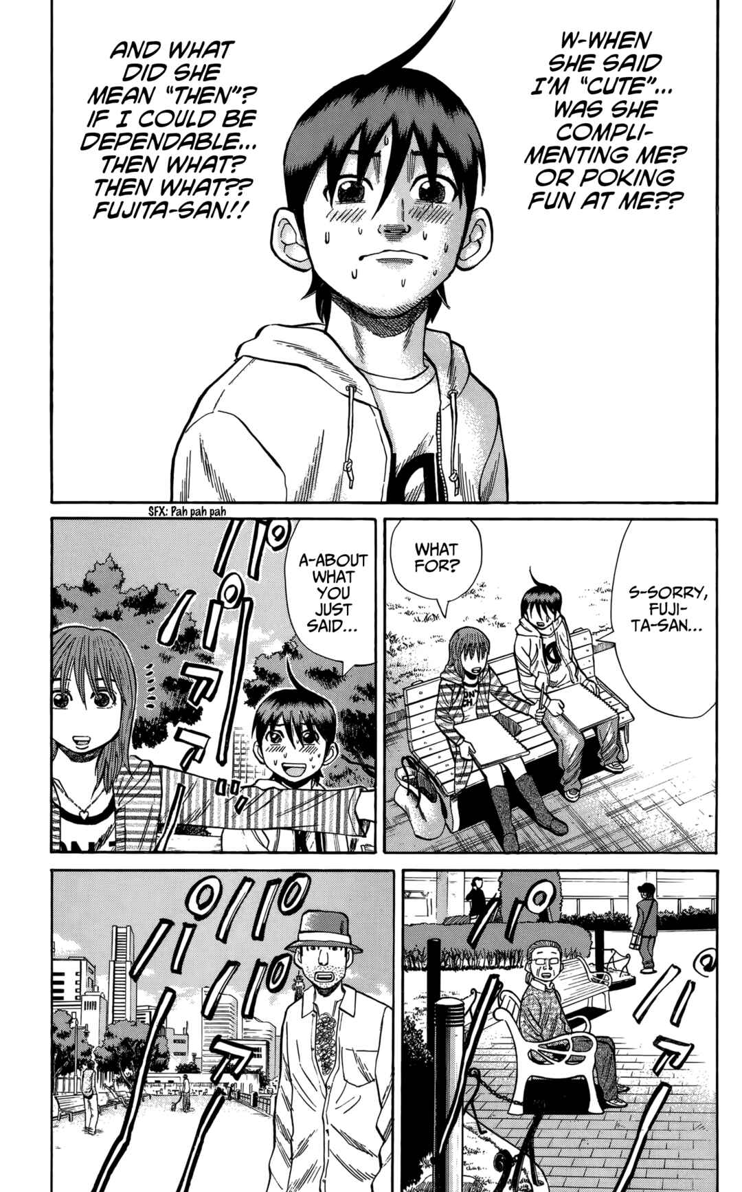 Page 7 Chapter 126 Nanba MG5
