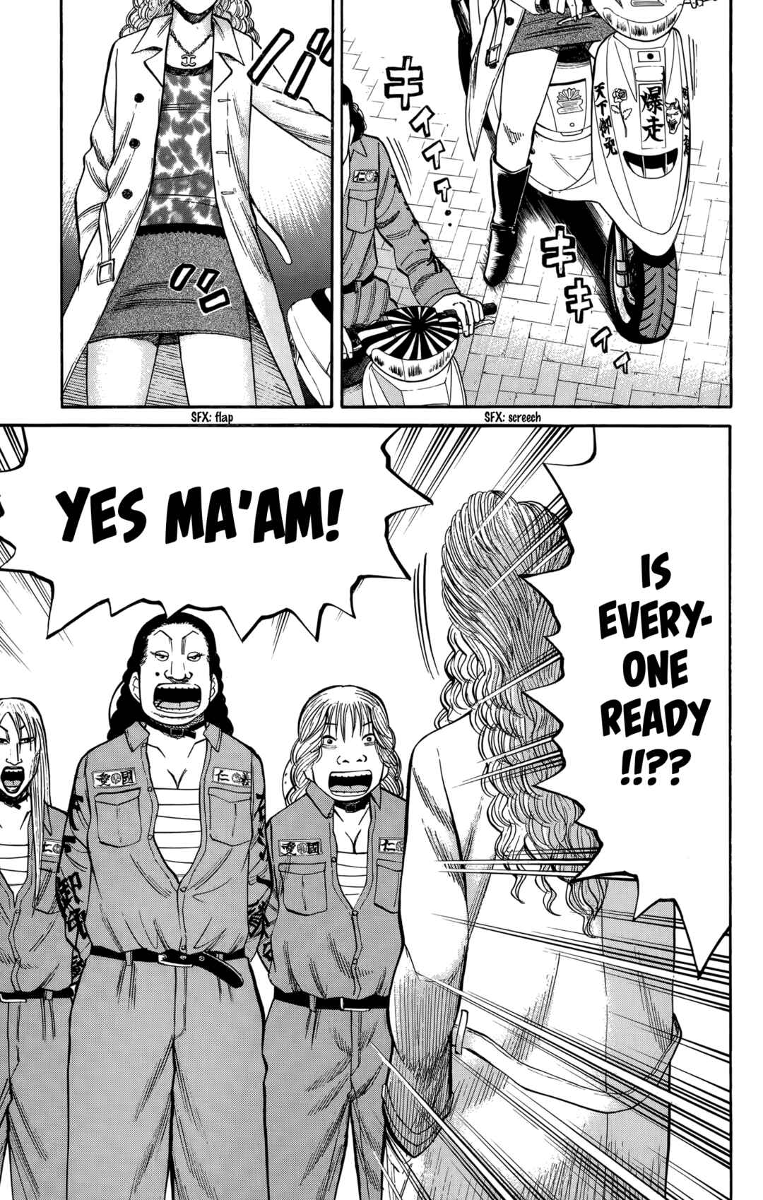 Page 9 Chapter 126 Nanba MG5