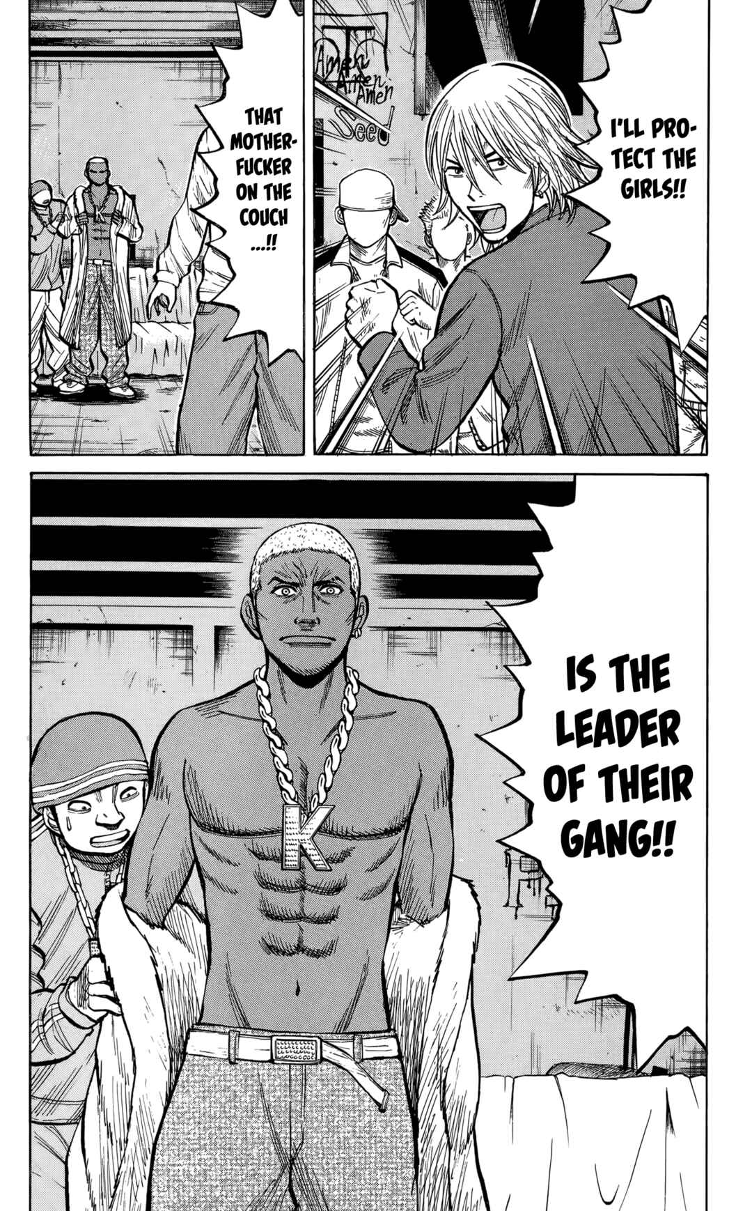 Page 10 Chapter 140 Nanba MG5
