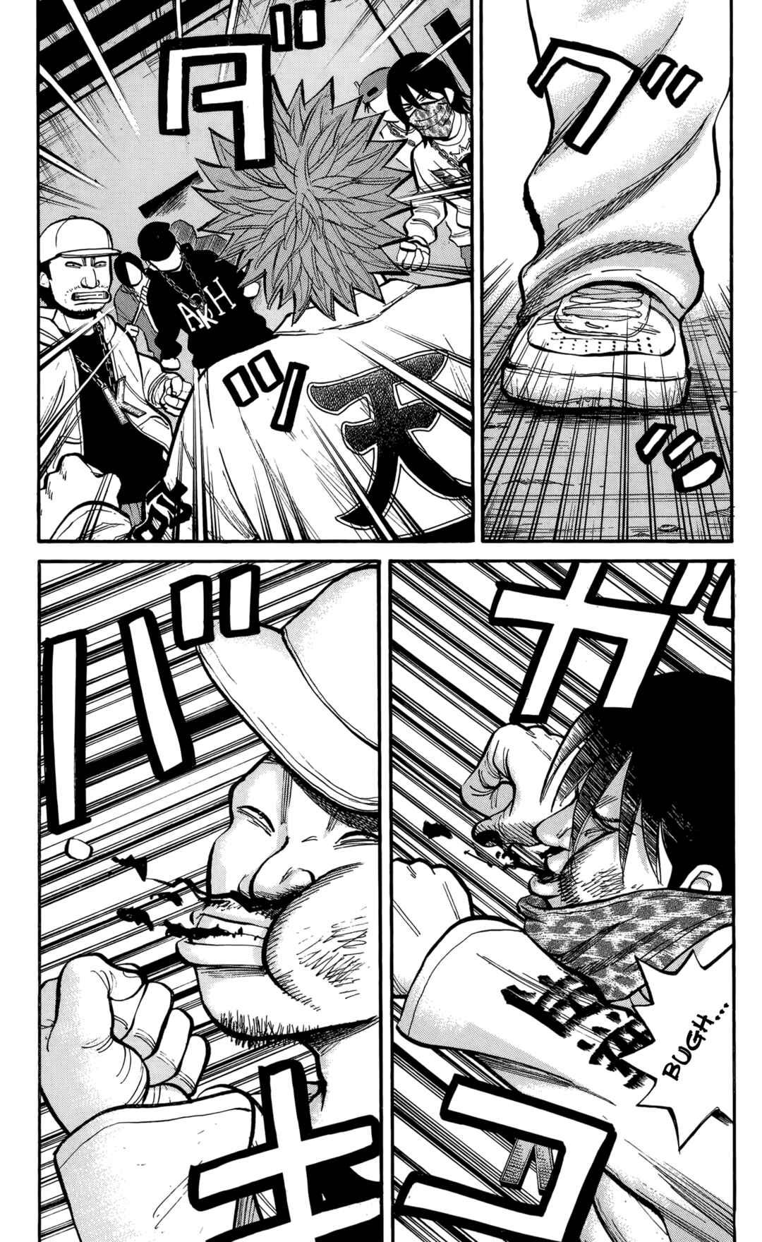 Page 11 Chapter 140 Nanba MG5