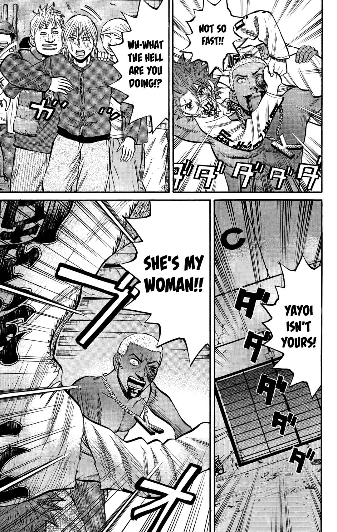 Page 19 Chapter 140 Nanba MG5