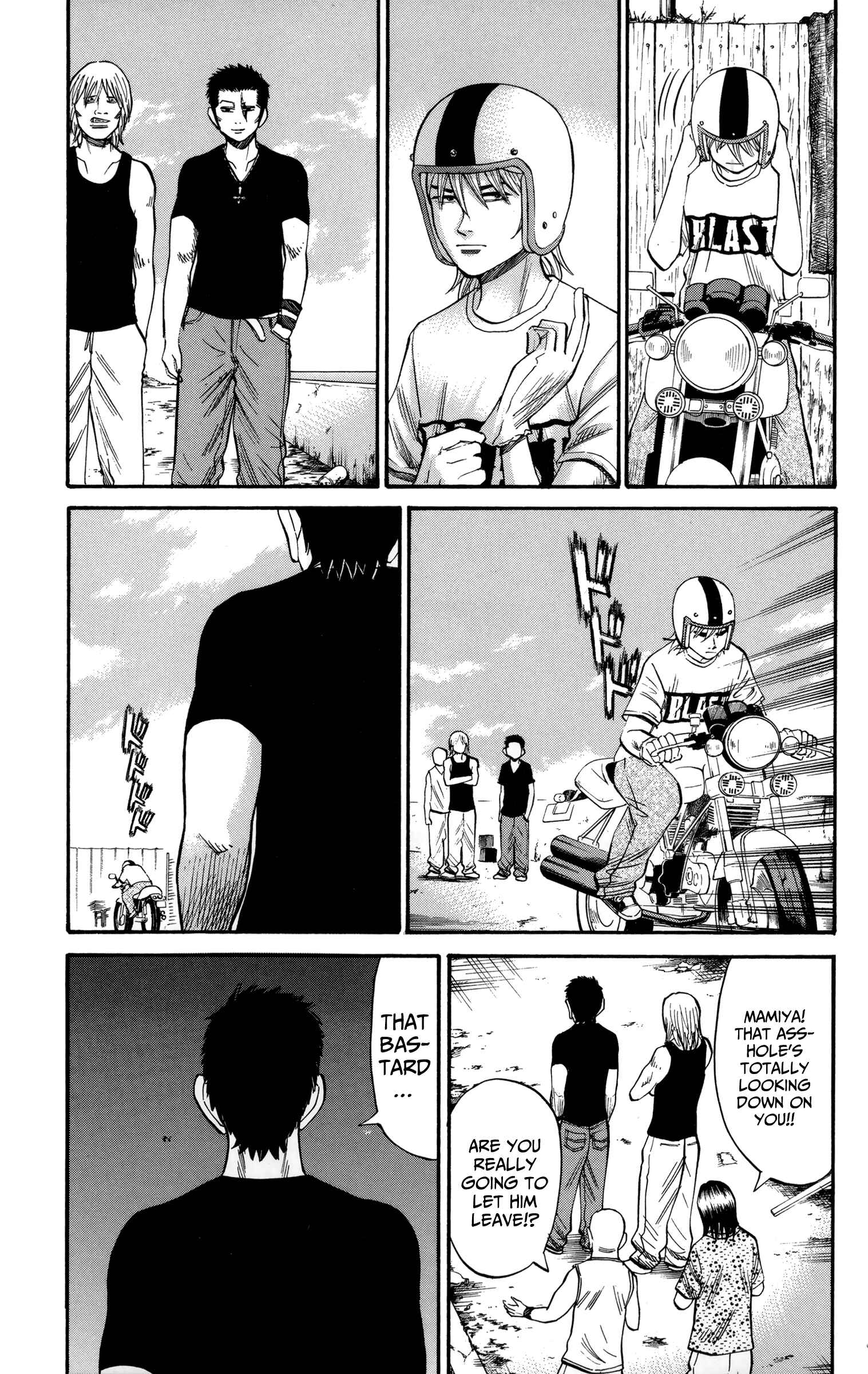 Page 10 Chapter 50 Nanba MG5