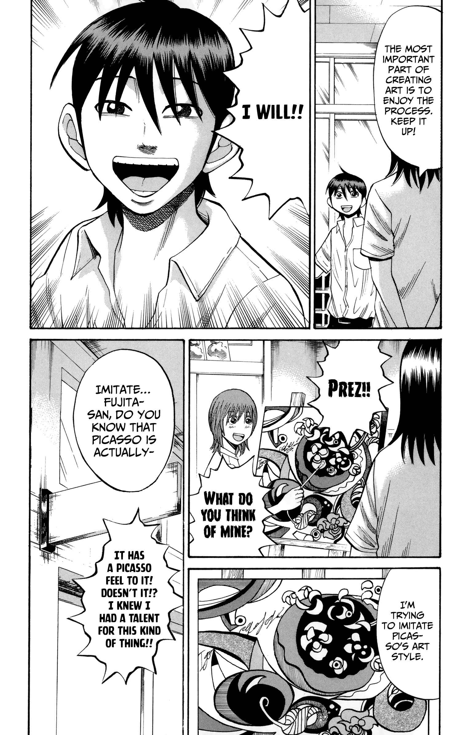 Page 18 Chapter 50 Nanba MG5