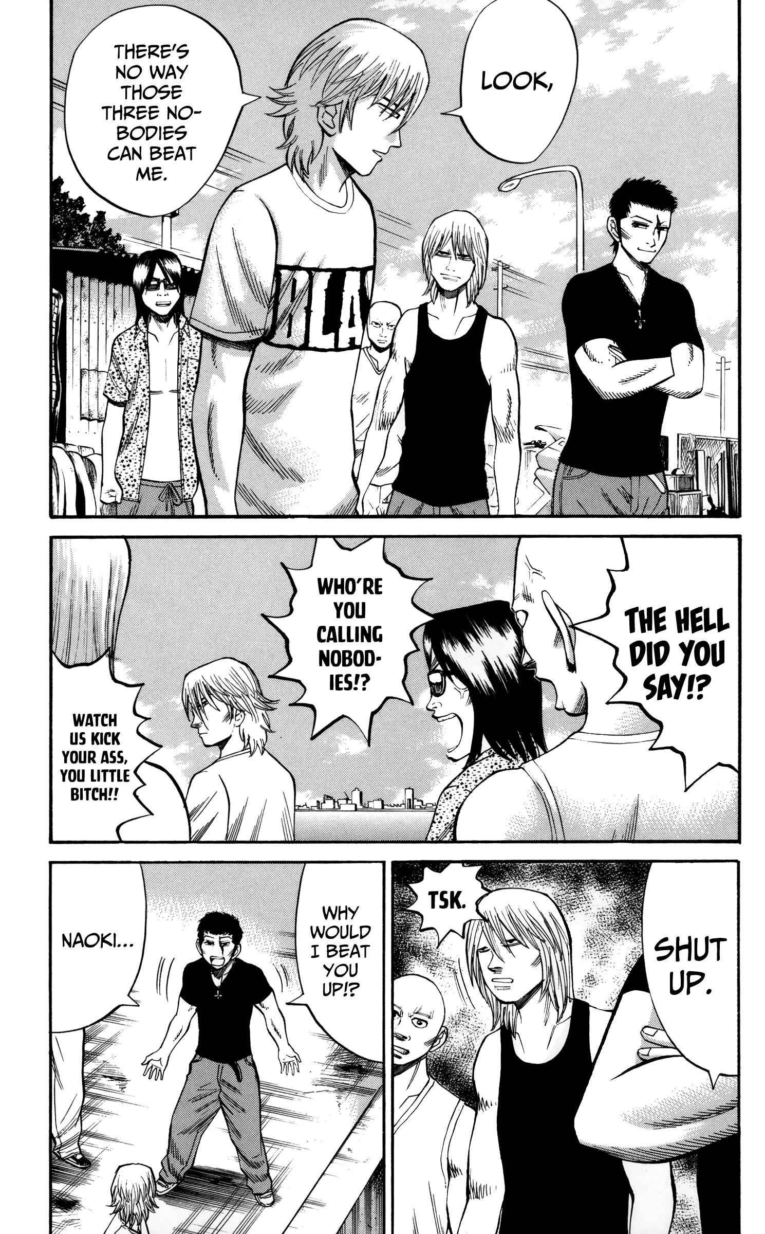 Page 6 Chapter 50 Nanba MG5