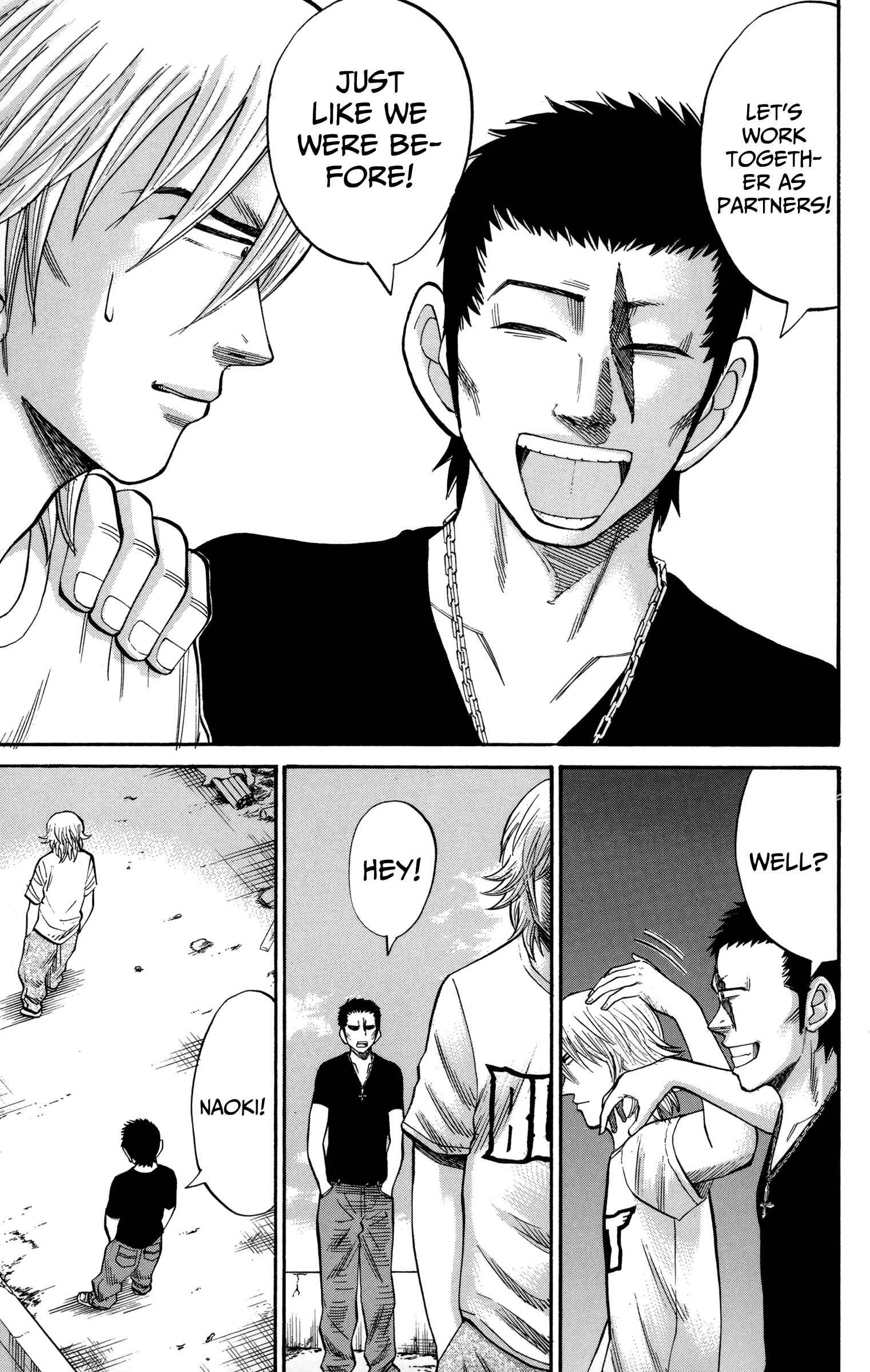 Page 8 Chapter 50 Nanba MG5