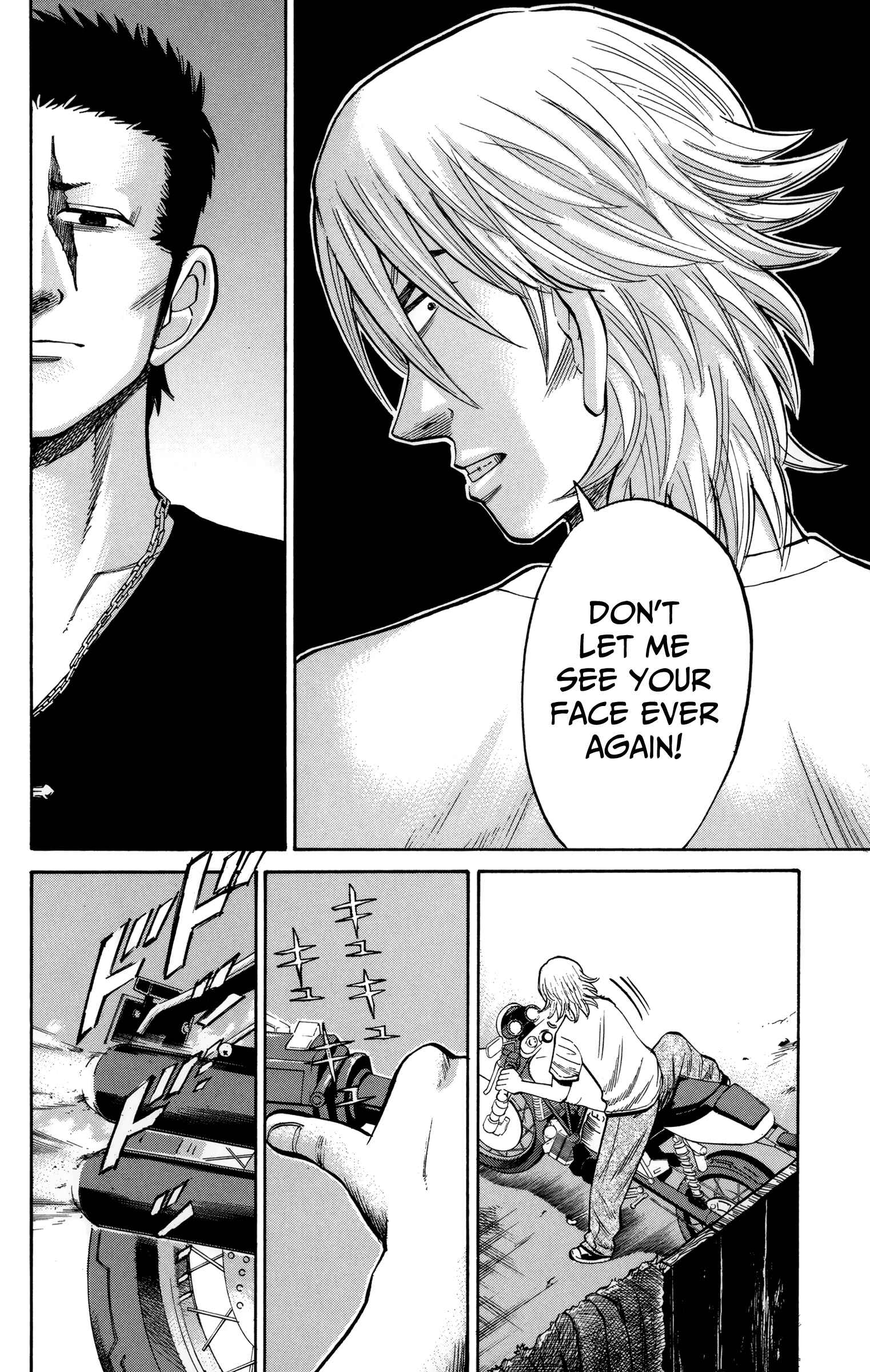 Page 9 Chapter 50 Nanba MG5