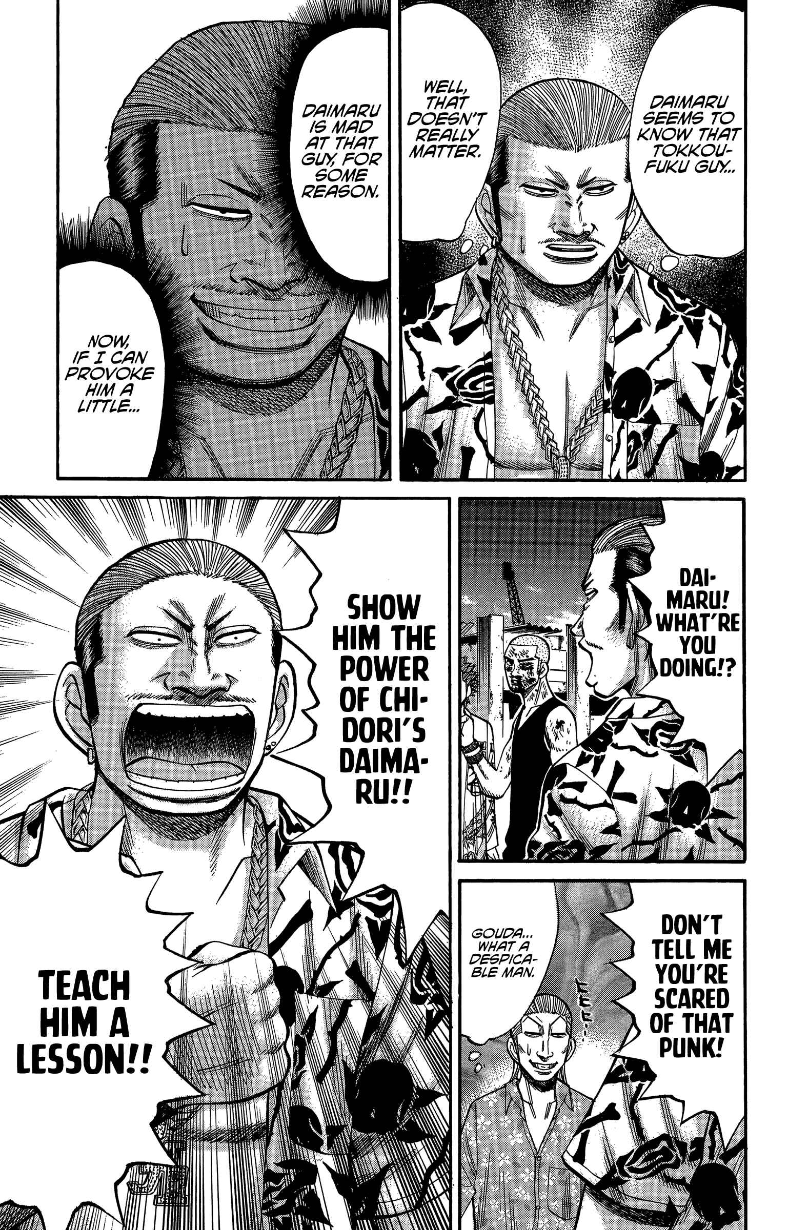 Page 3 Chapter 70 Nanba MG5