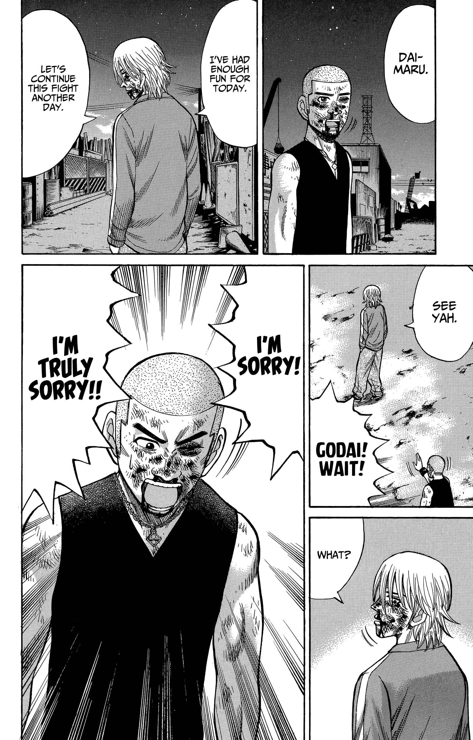 Page 8 Chapter 70 Nanba MG5