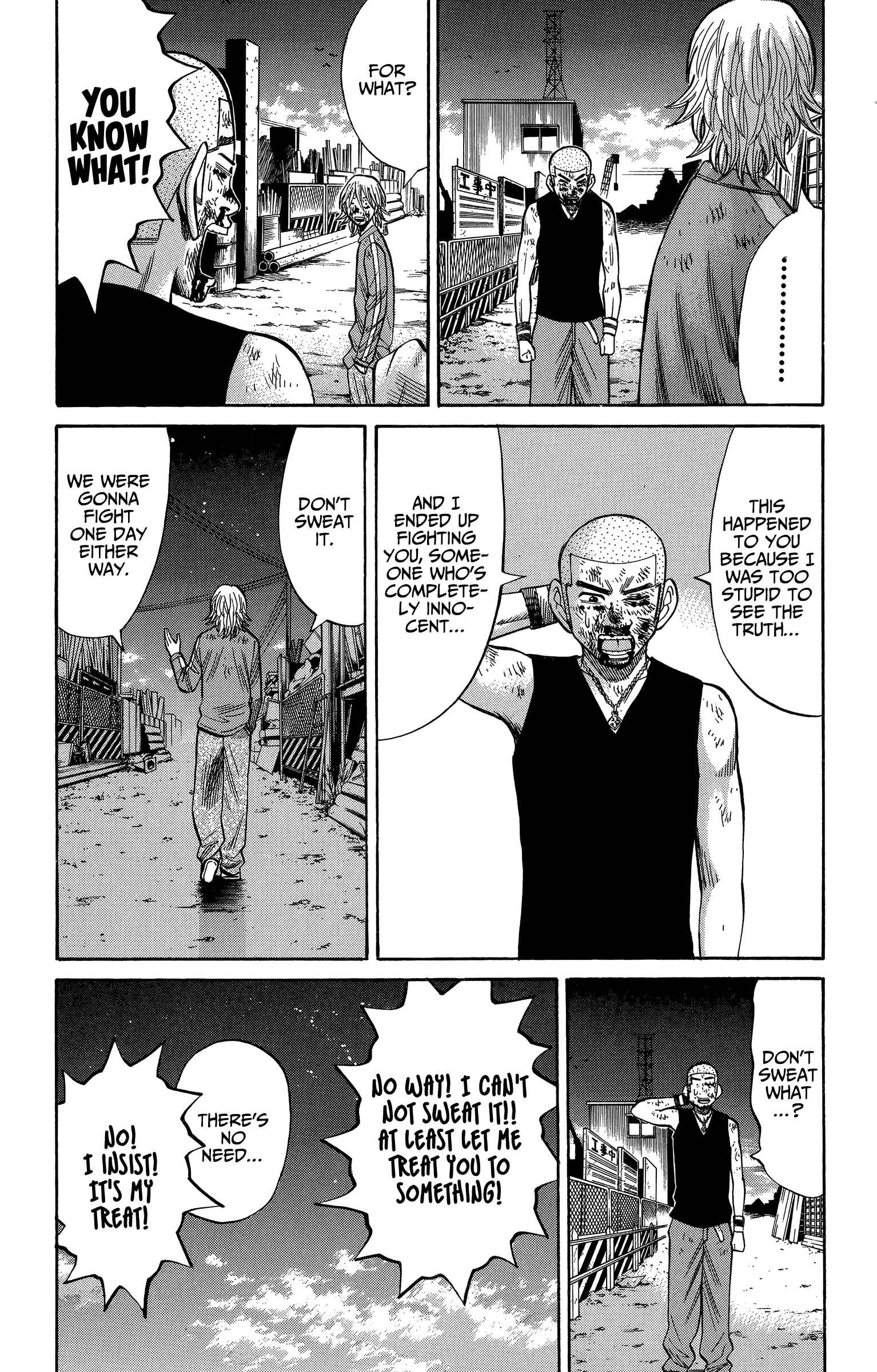 Page 9 Chapter 70 Nanba MG5